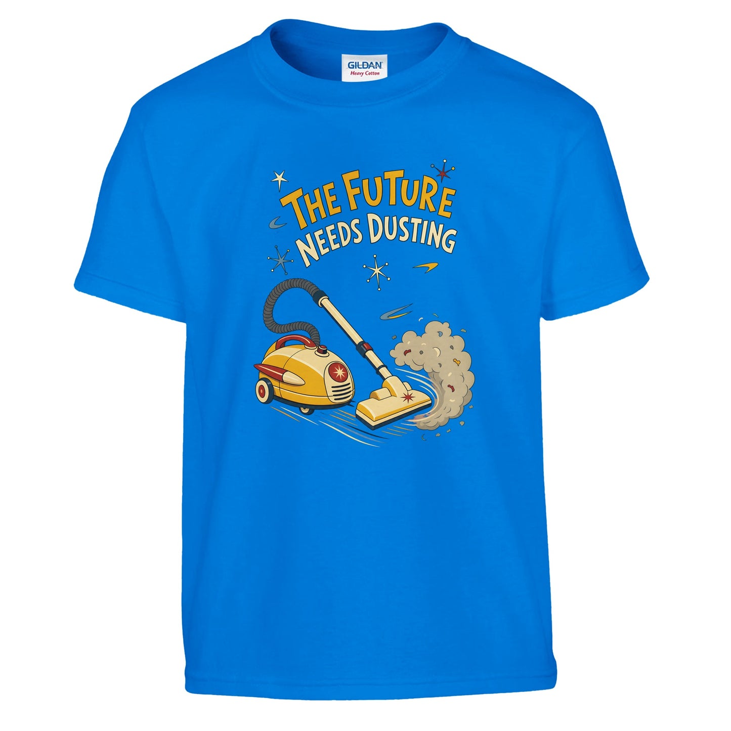 The Future Needs Dusting Kids' T-shirt — product view 14