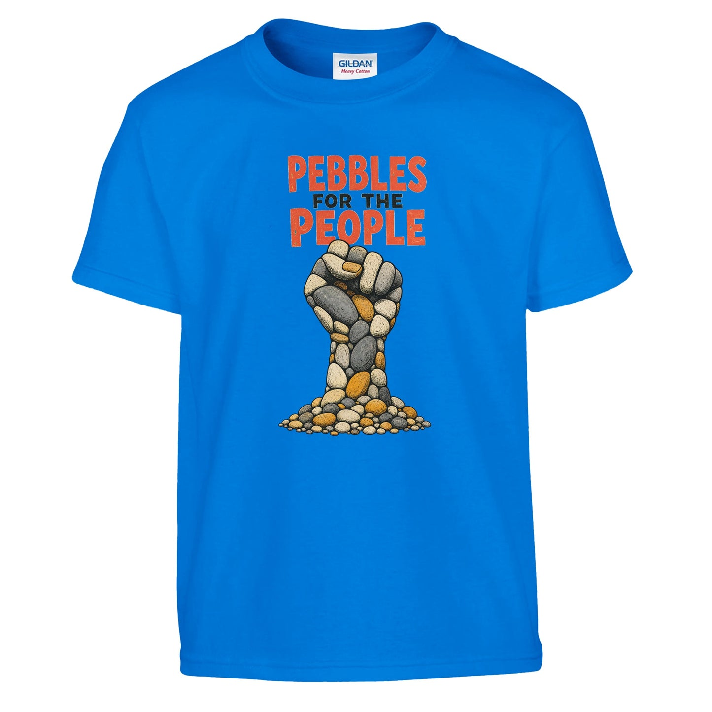 Pebbles for the People Graphic Kids' T-shirt — product view 14
