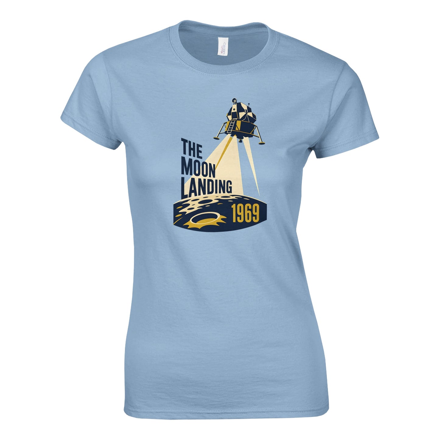 The Moon Landing — 1969 Women's T-shirt — product view 3