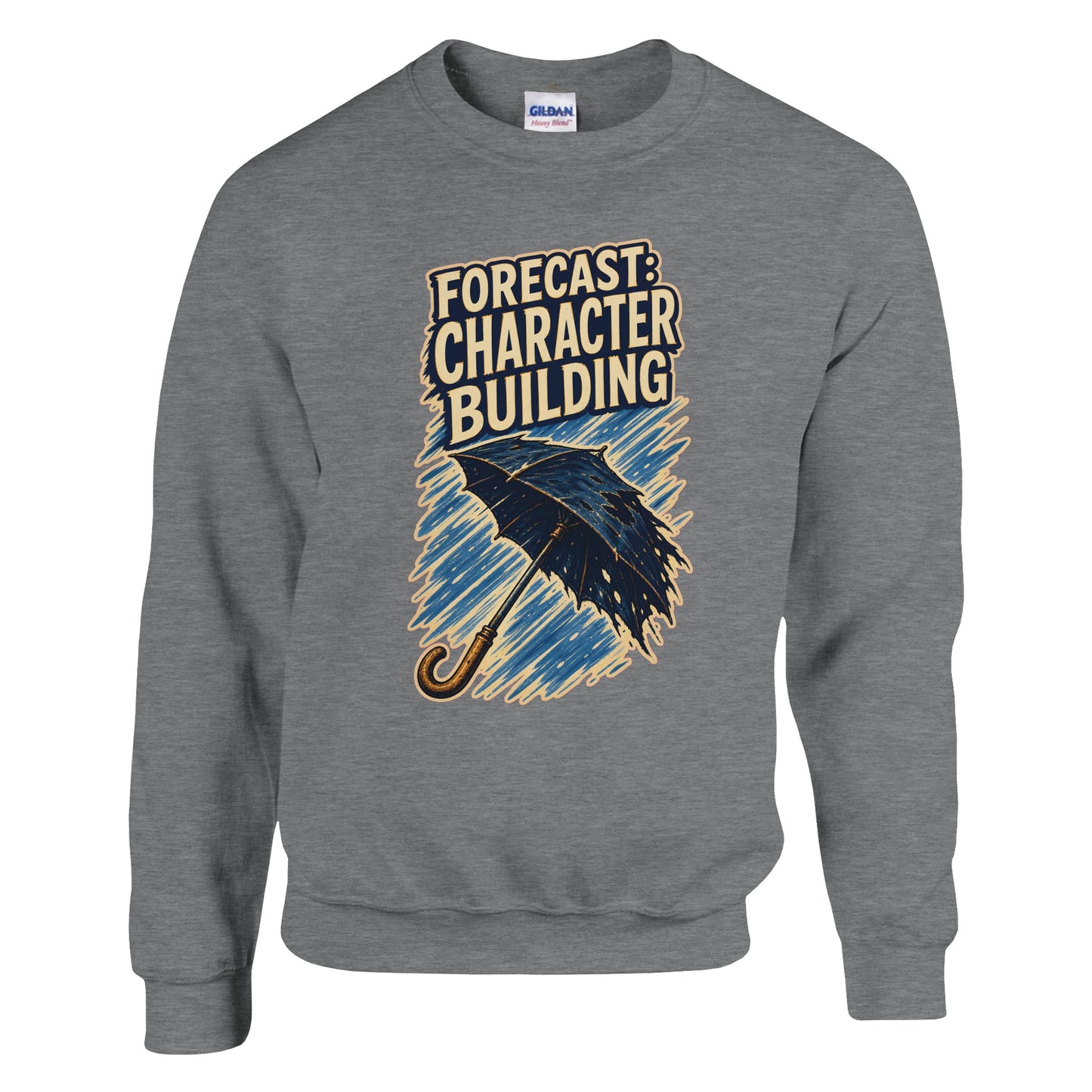 Forecast: Character Building – British Weather Sweatshirt — product view 5