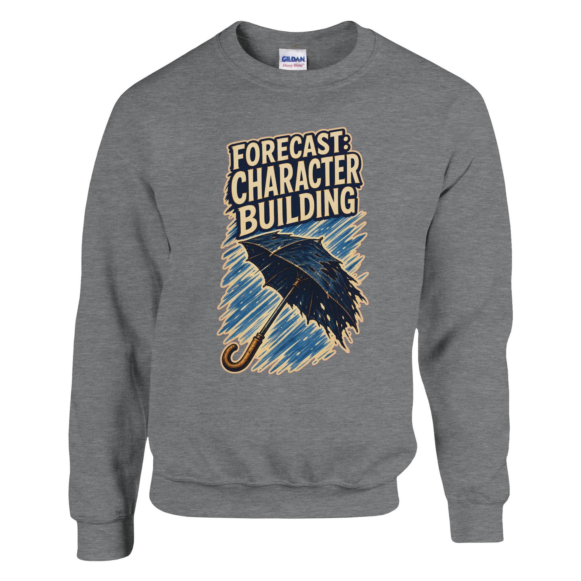 Forecast: Character Building – British Weather Sweatshirt — product view 5