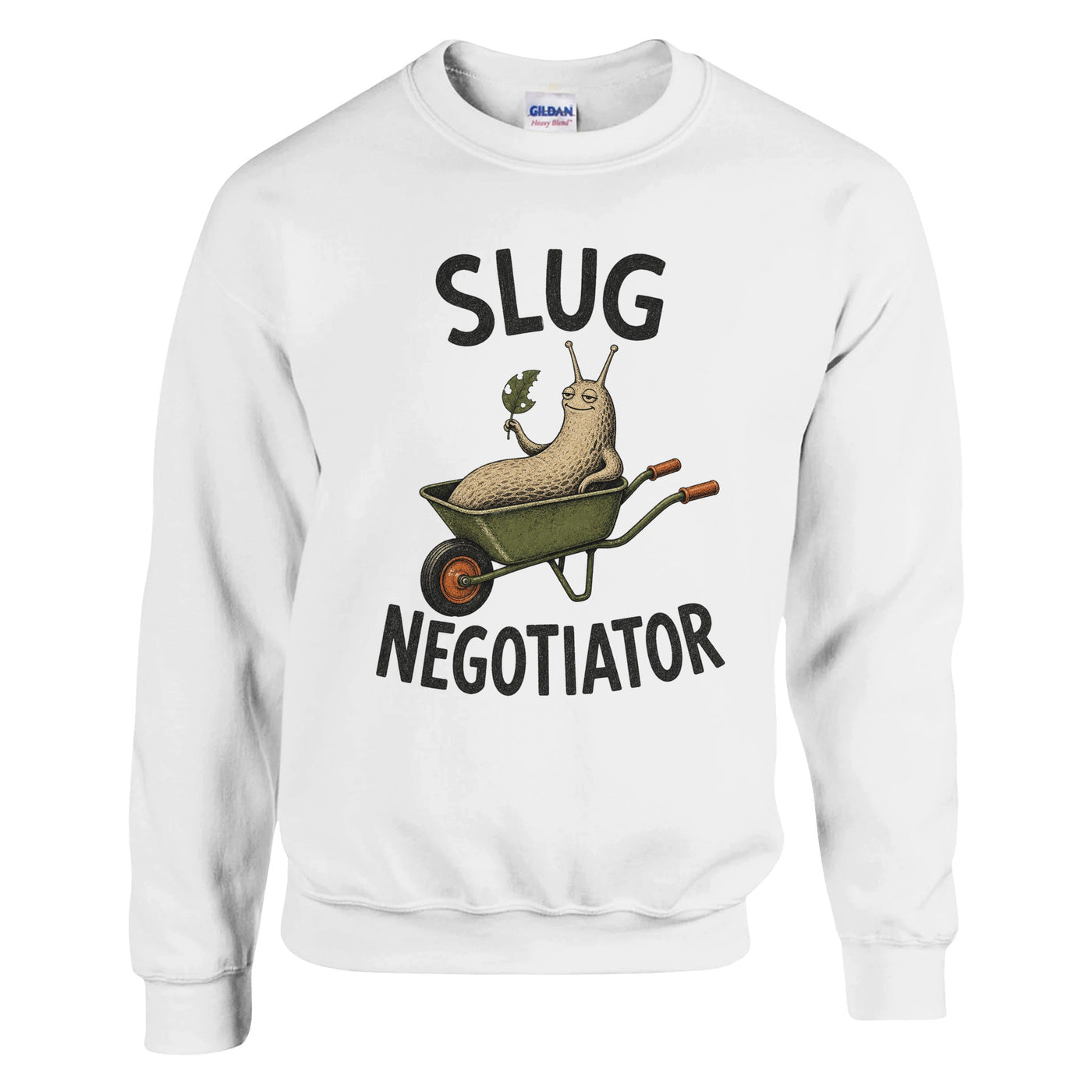 Slug Negotiator Garden Graphic Sweatshirt