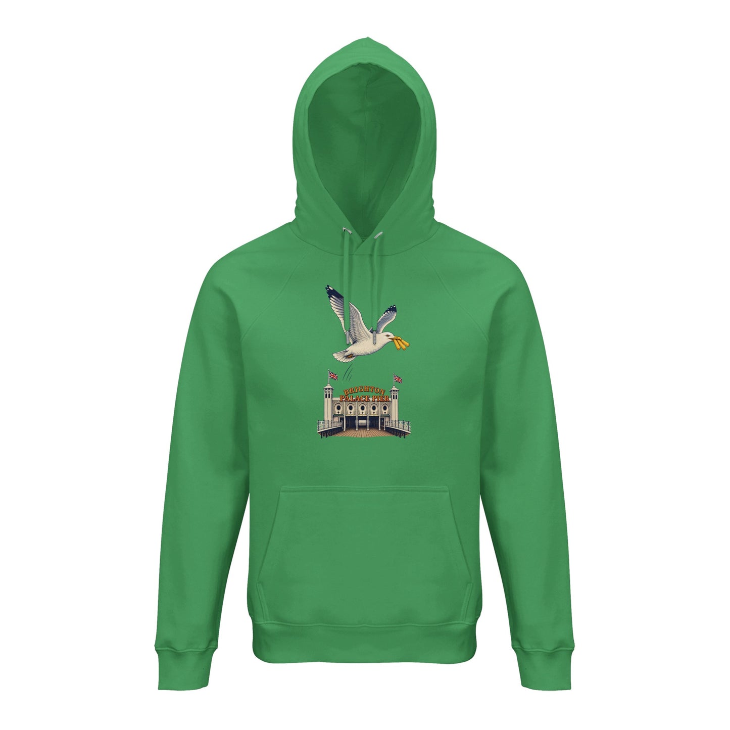 Brighton Palace Pier Chip Heist Hoodie — product view 6