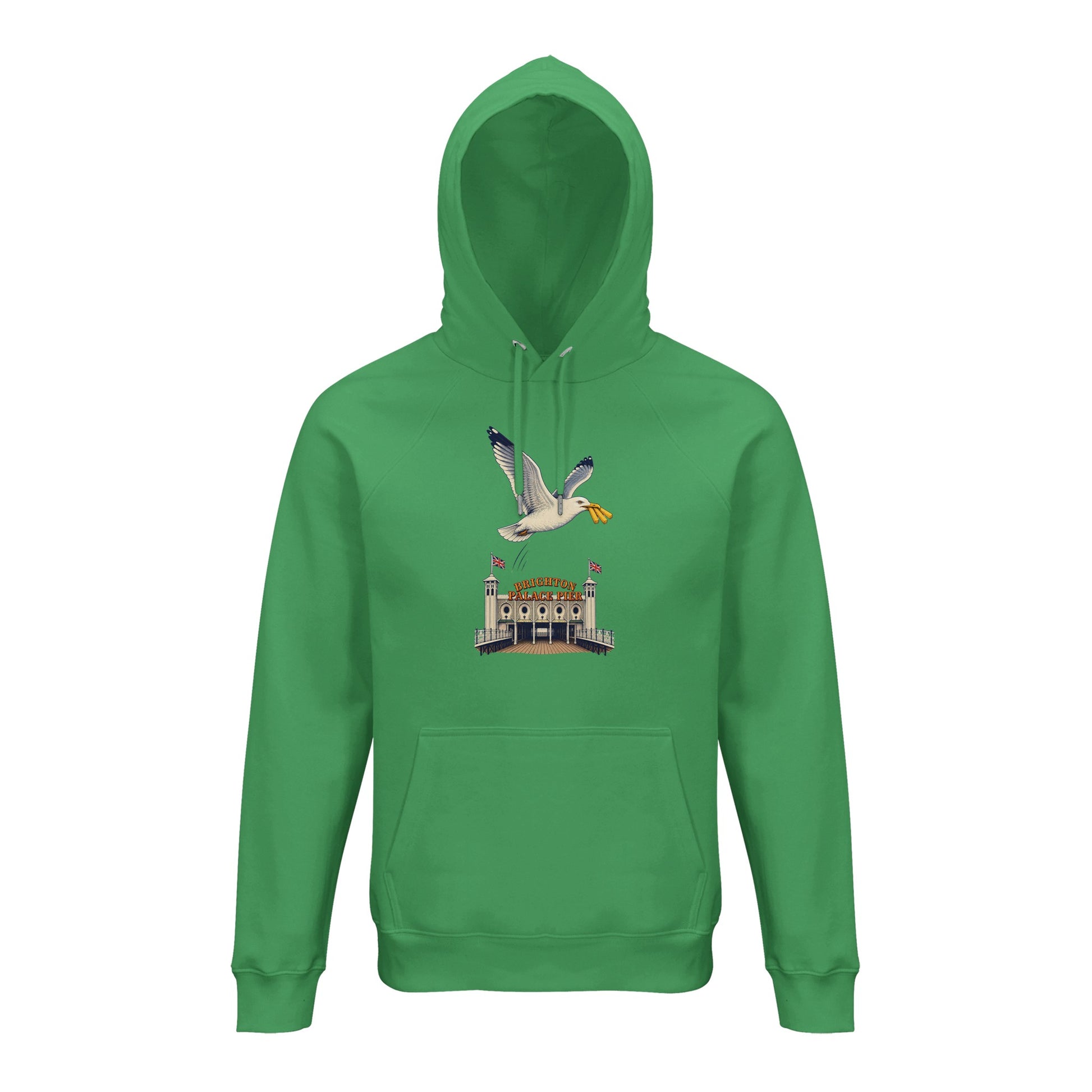 Brighton Palace Pier Chip Heist Hoodie — product view 6