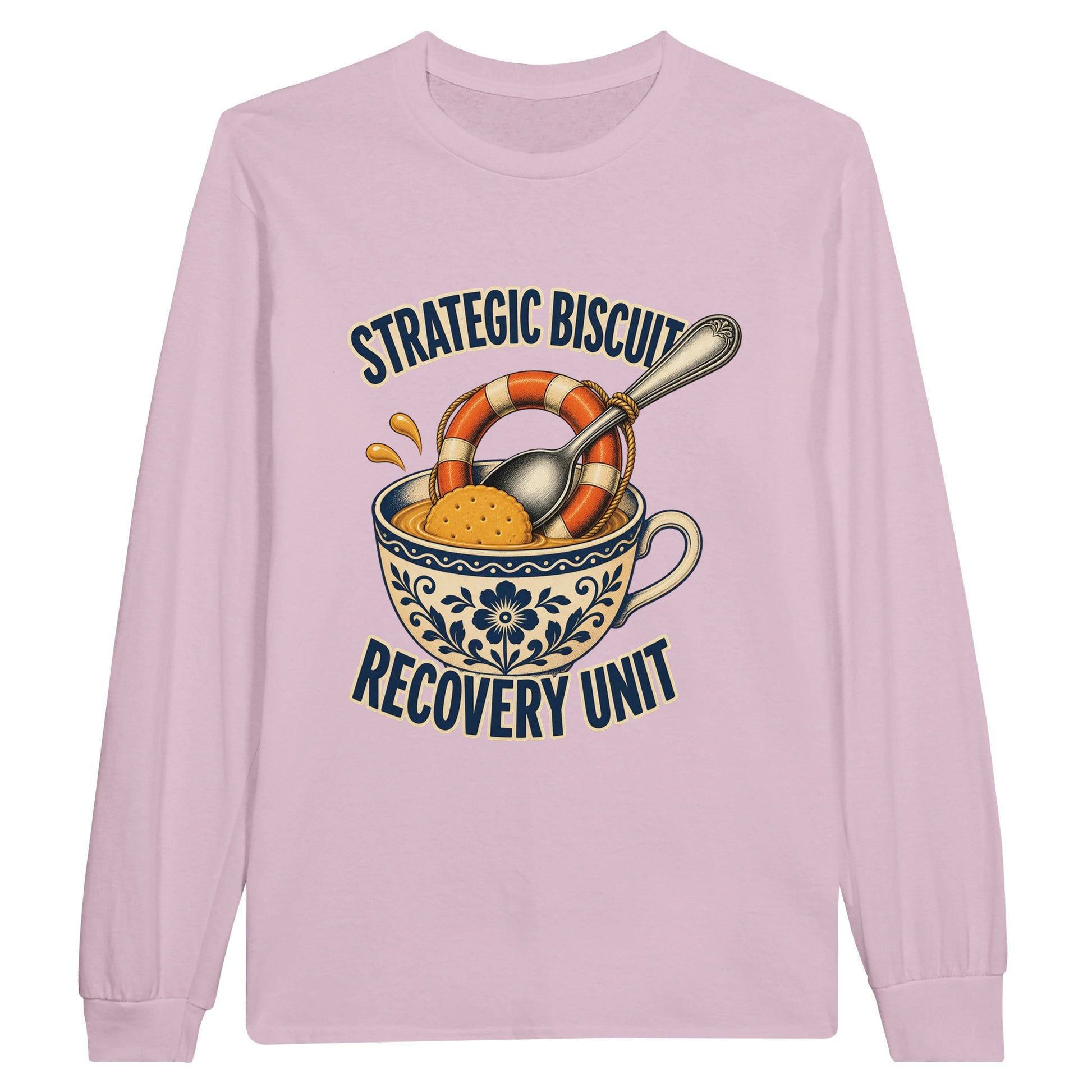 Strategic Biscuit Recovery Unit Long-Sleeve T-shirt — product view 6