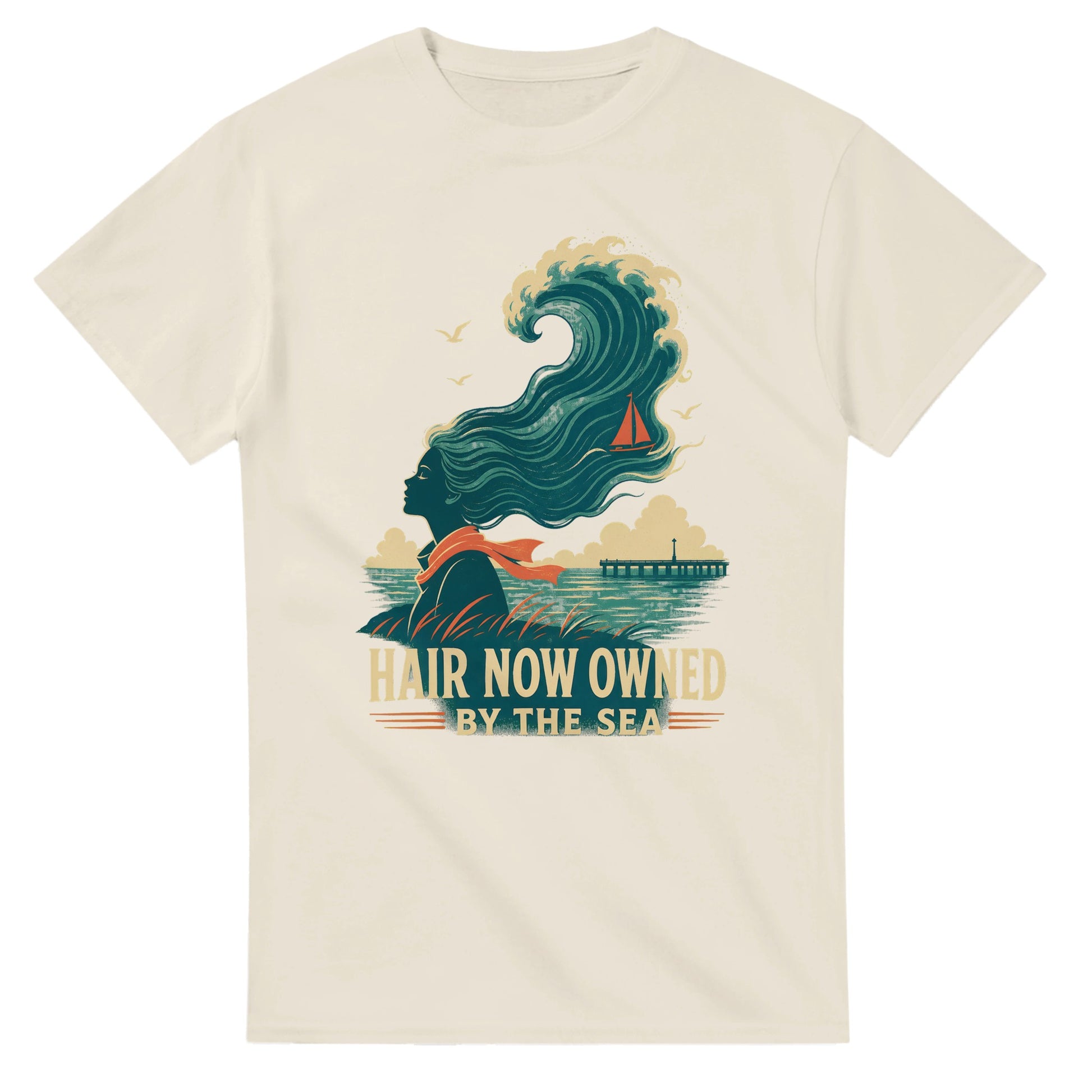 Hair Now Owned by the Sea T-shirt — product view 8