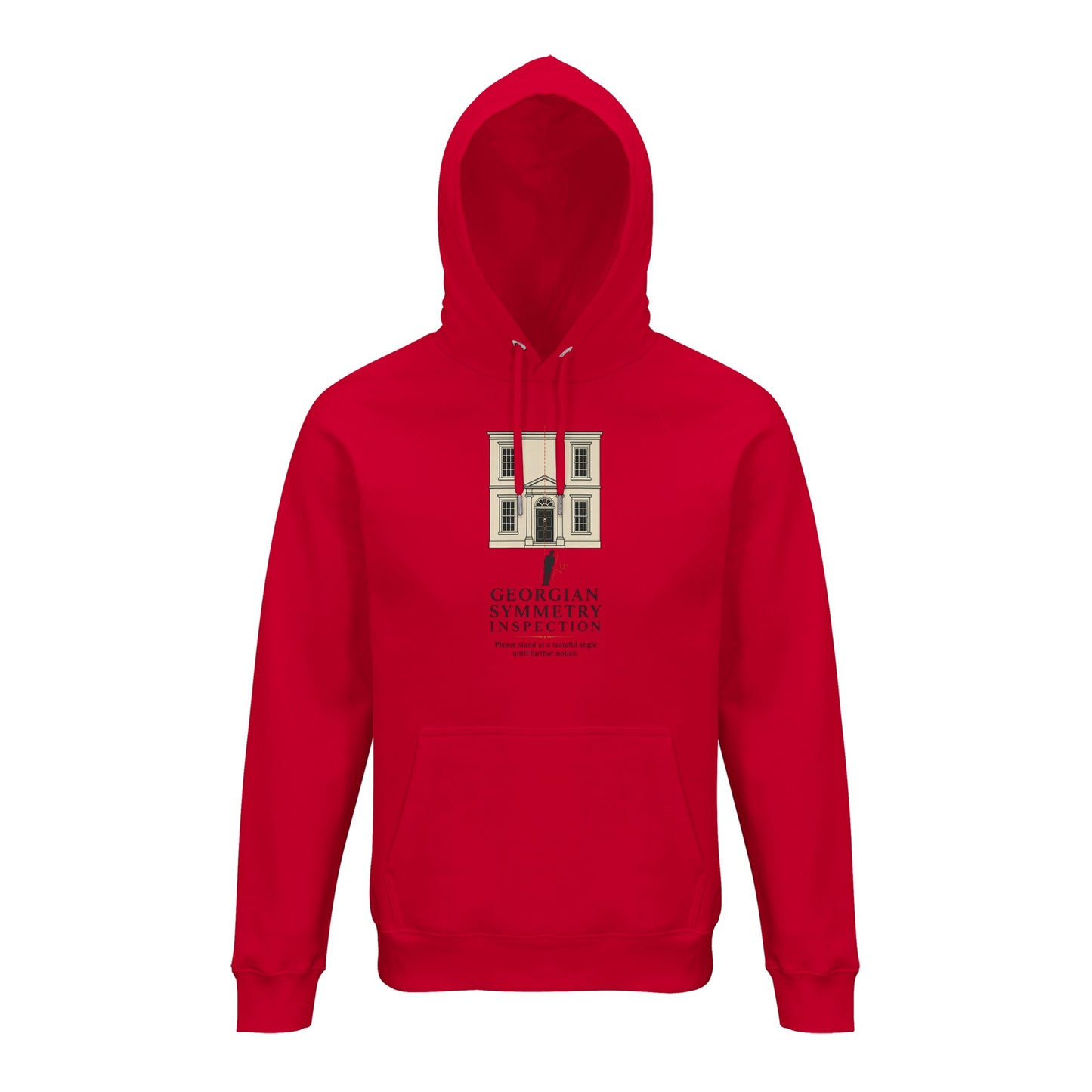 Georgian Symmetry Inspection — Bath Hoodie — product view 9