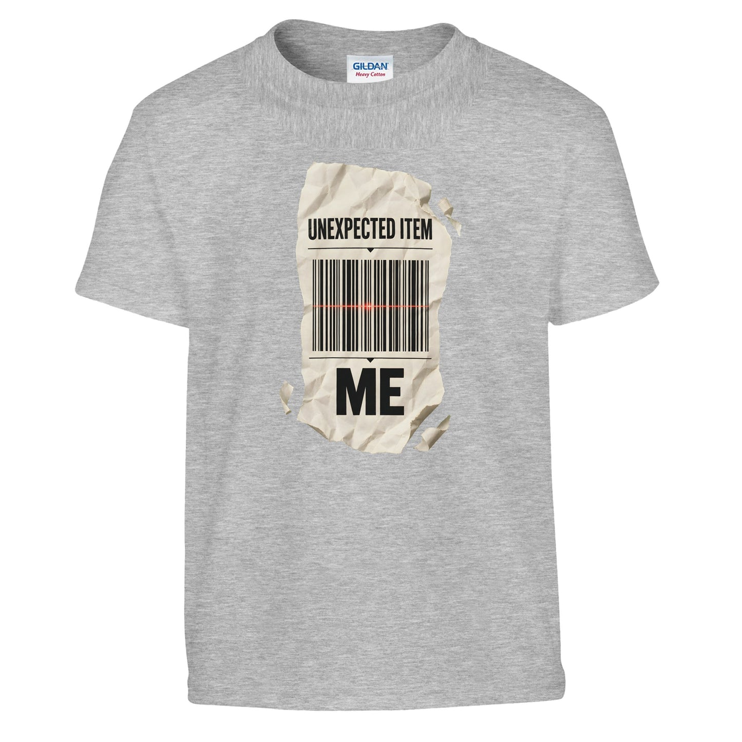 Unexpected Item: Me Kids' T-shirt — product view 4