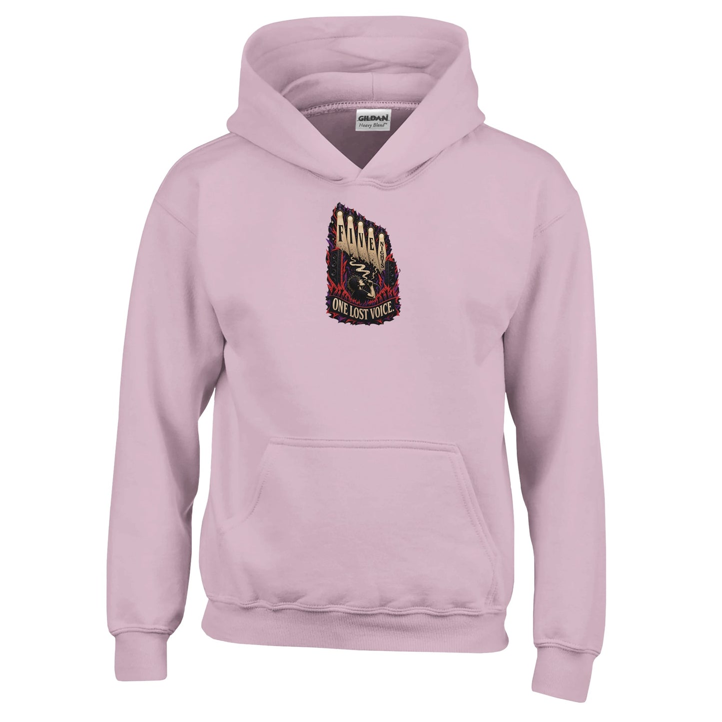 Five Nights, One Lost Voice Kids' Hoodie — product view 5