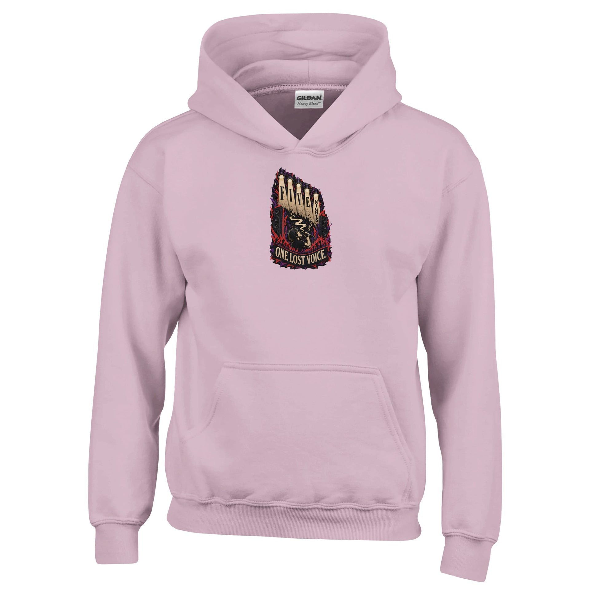 Five Nights, One Lost Voice Kids' Hoodie — product view 5
