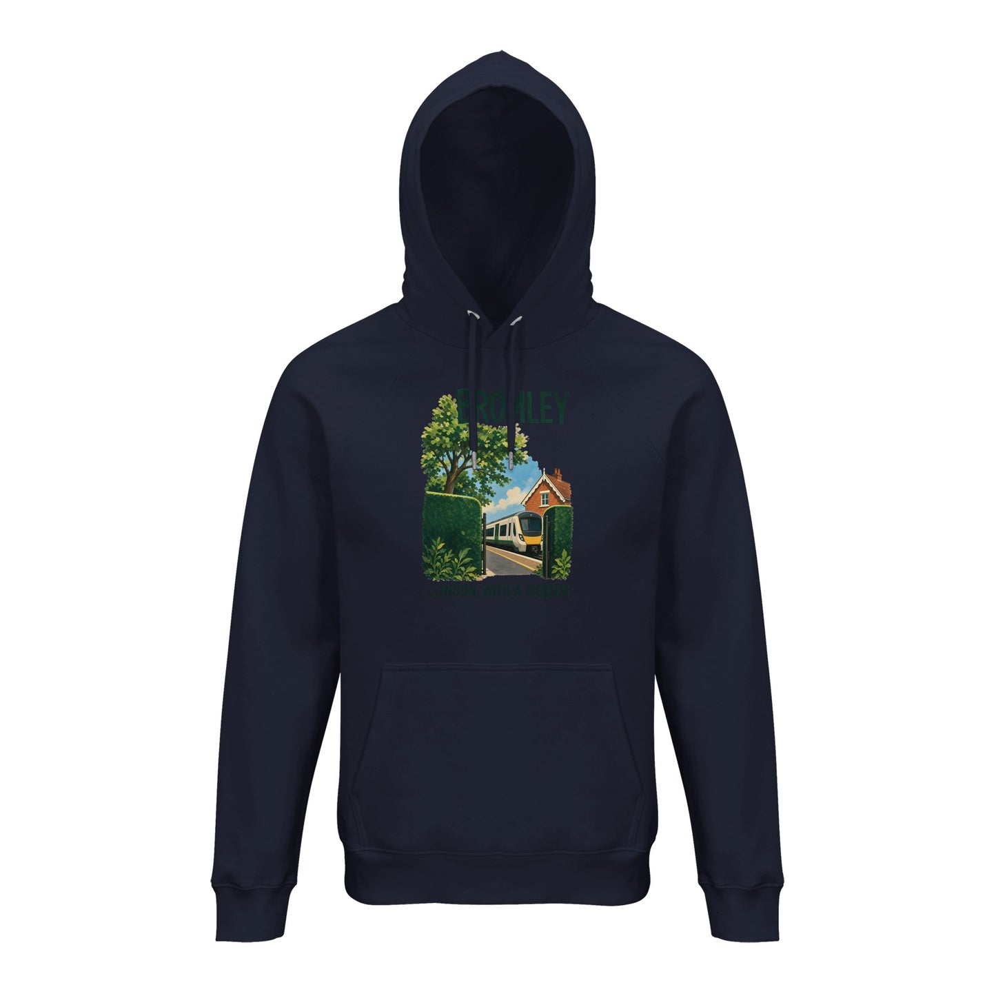Bromley: London with a Garden Hoodie — product view 5