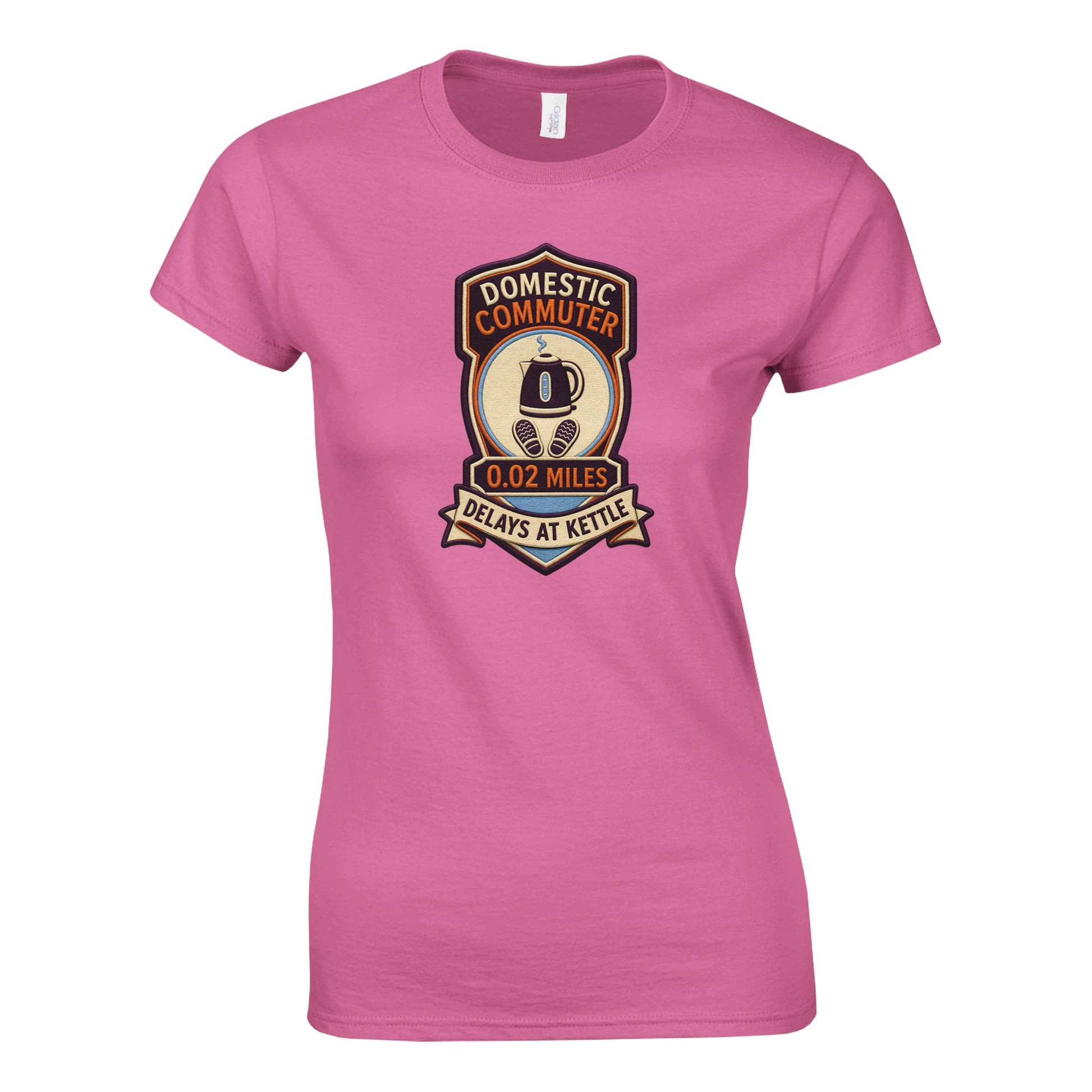 Domestic Commuter Women's T-shirt — product view 4