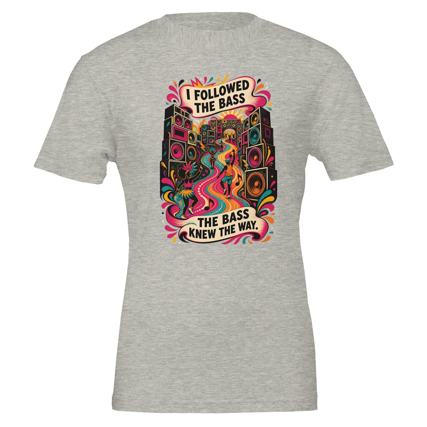 I Followed the Bass T-shirt — product view 4