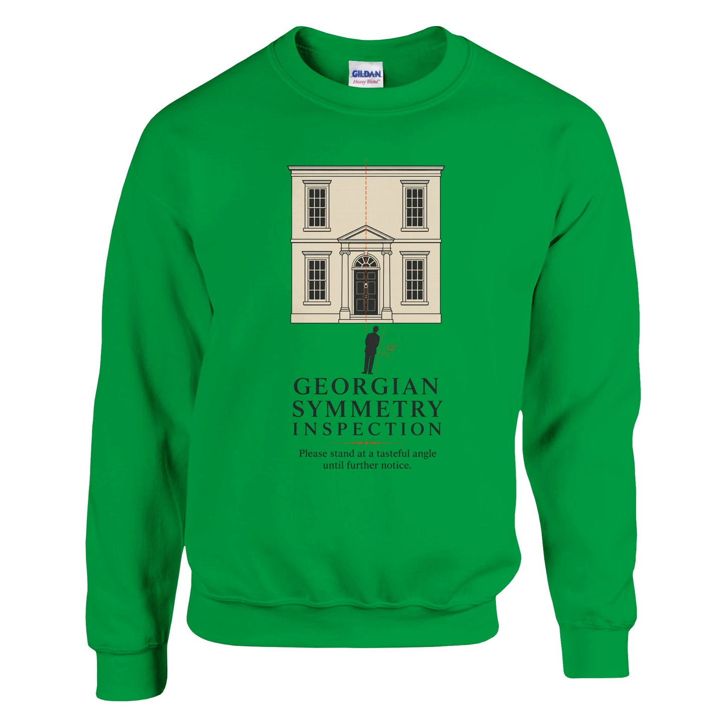 Georgian Symmetry Inspection — Bath Sweatshirt — product view 12