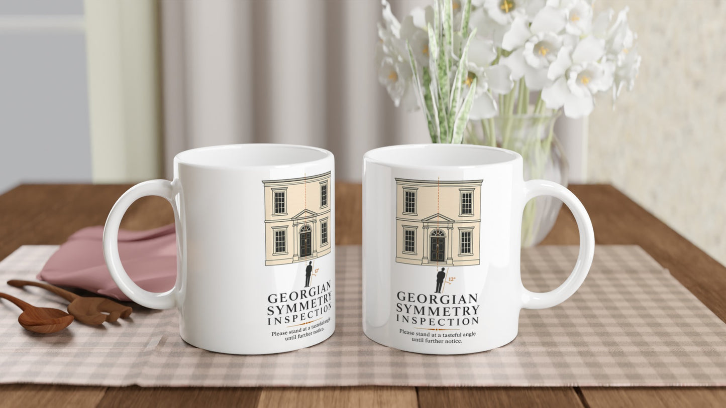 Georgian Symmetry Inspection — Bath Mug — product view 4