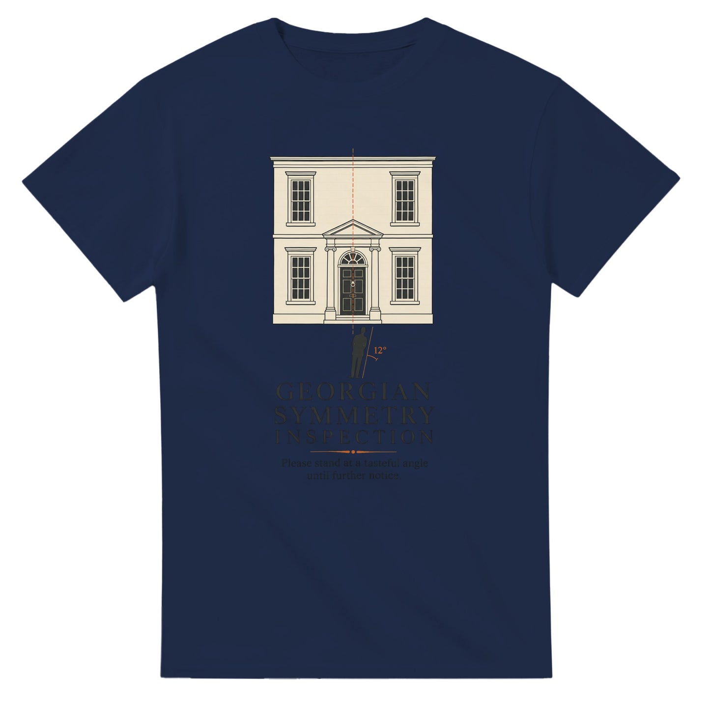 Georgian Symmetry Inspection — Bath T-shirt — product view 5