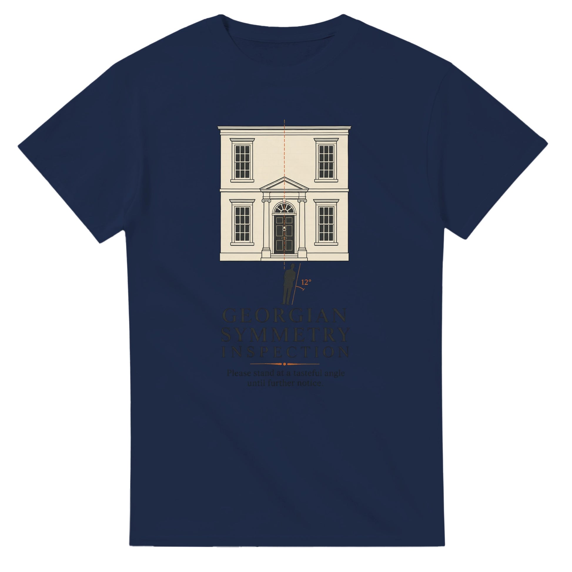 Georgian Symmetry Inspection — Bath T-shirt — product view 5
