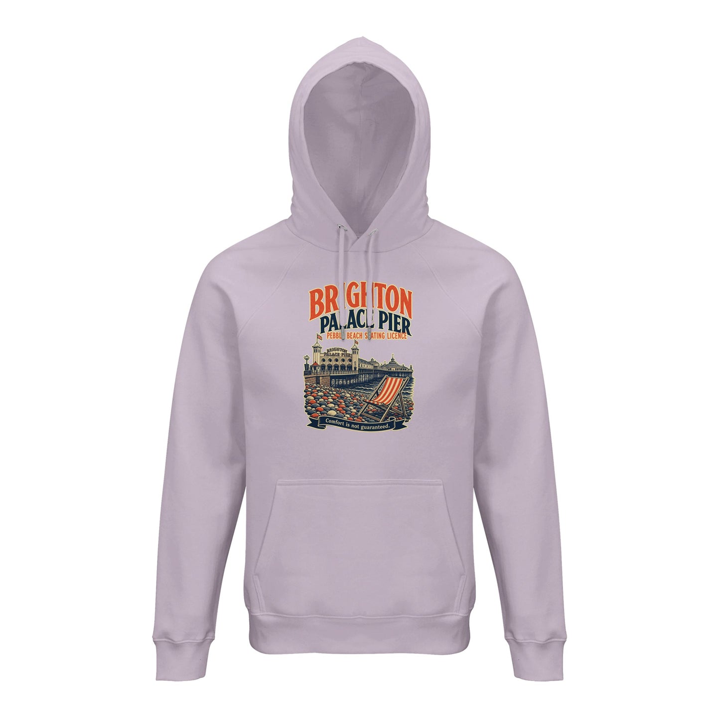 Brighton Pebble Beach Seating Licence Hoodie — product view 12