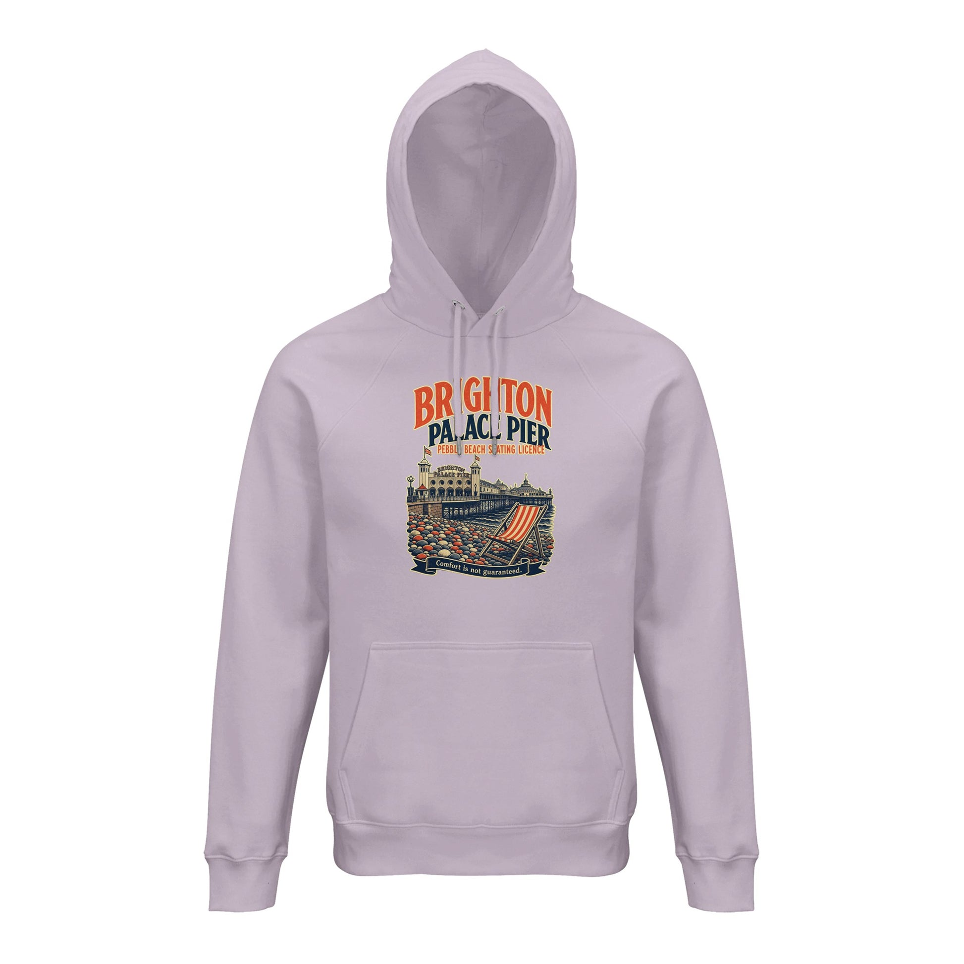 Brighton Pebble Beach Seating Licence Hoodie — product view 12