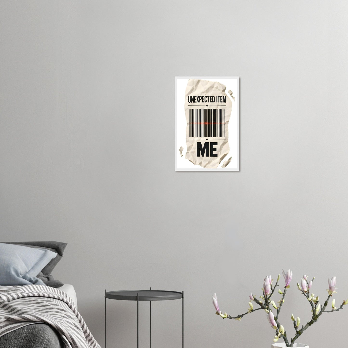Unexpected Item: Me Framed Wall Art — product view 10