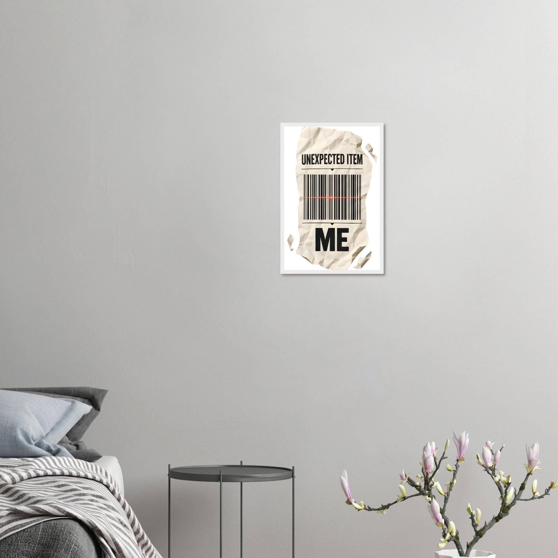 Unexpected Item: Me Framed Wall Art — product view 10