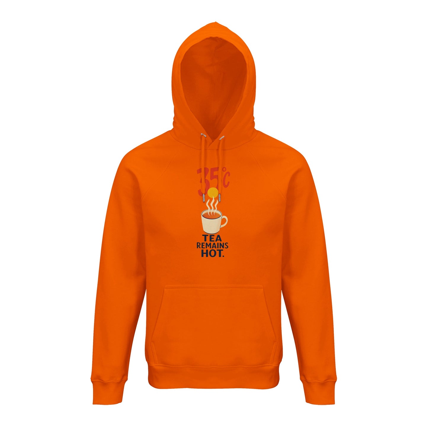 35°C — Tea Remains Hot Hoodie — product view 7