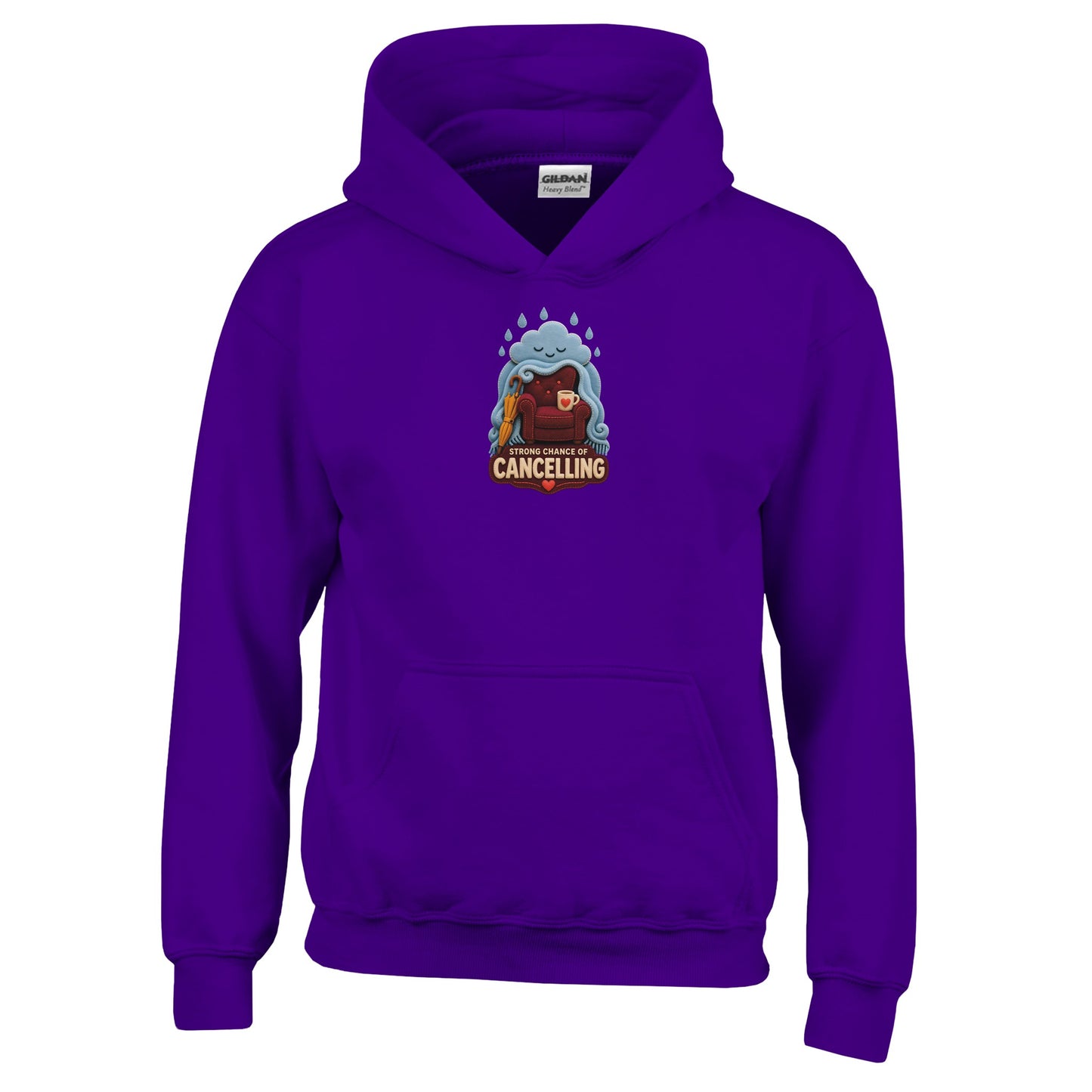 Strong Chance of Cancelling Kids' Hoodie — product view 10