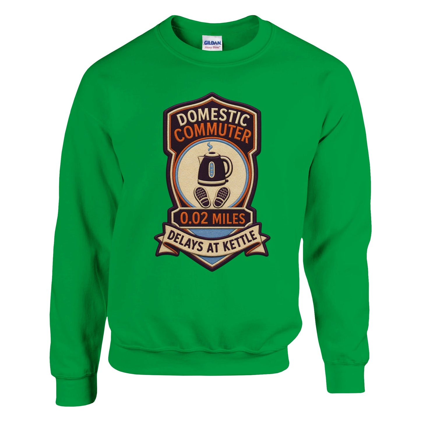 Domestic Commuter Sweatshirt — product view 4
