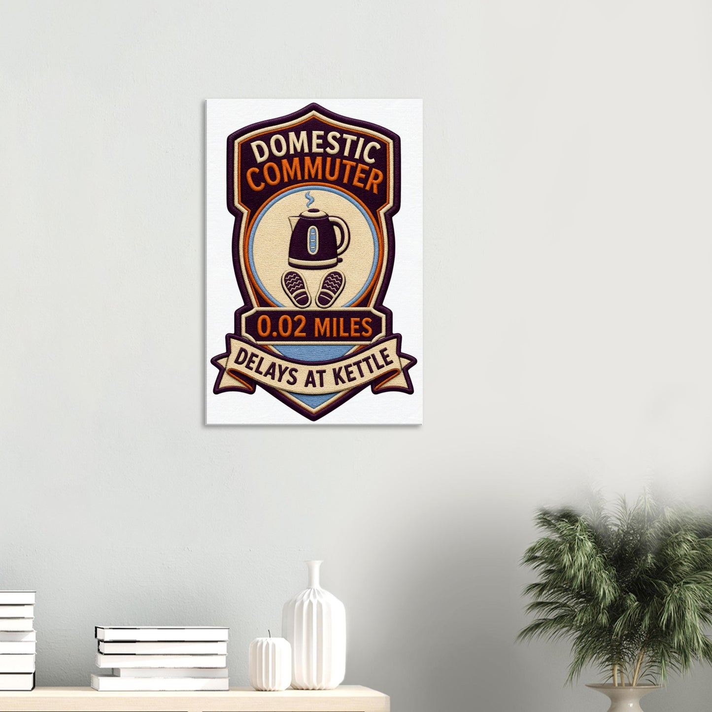 Domestic Commuter Canvas — product view 4