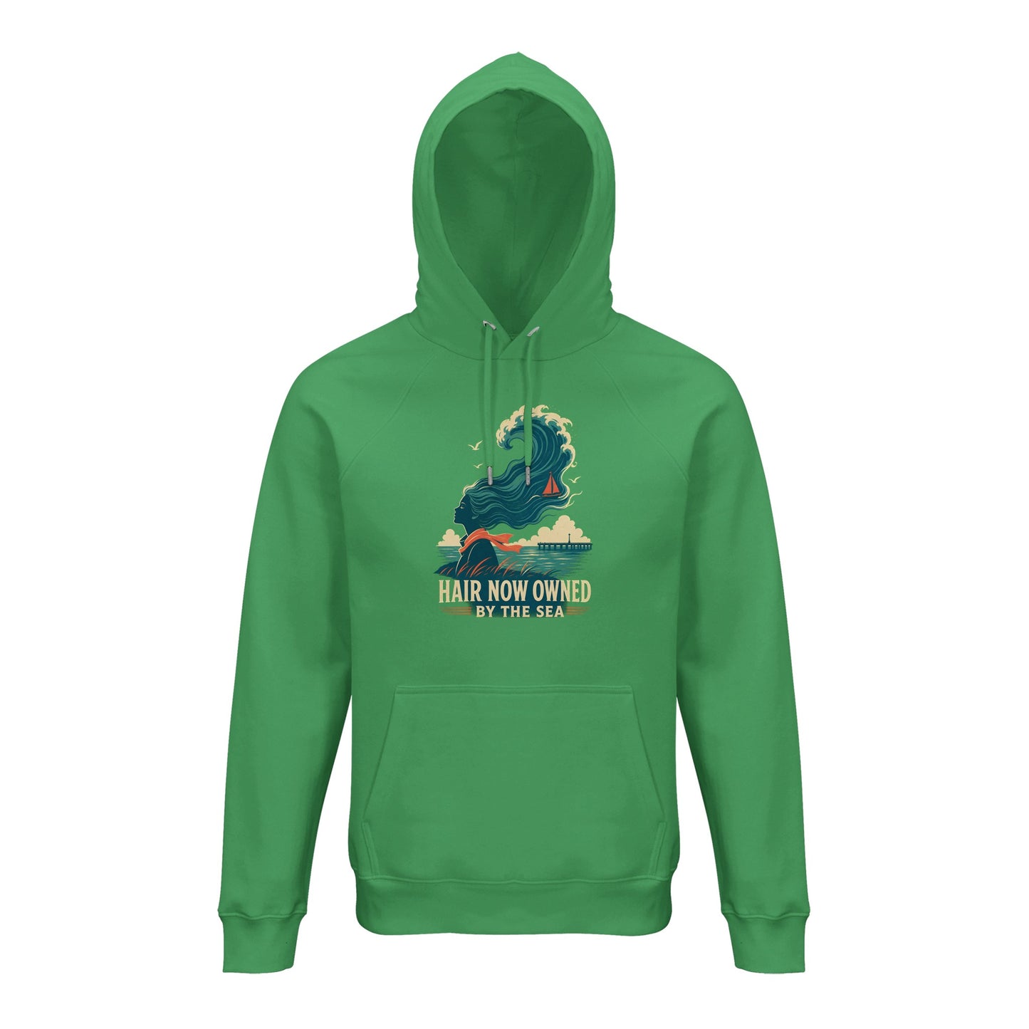 Hair Now Owned by the Sea Hoodie — product view 6