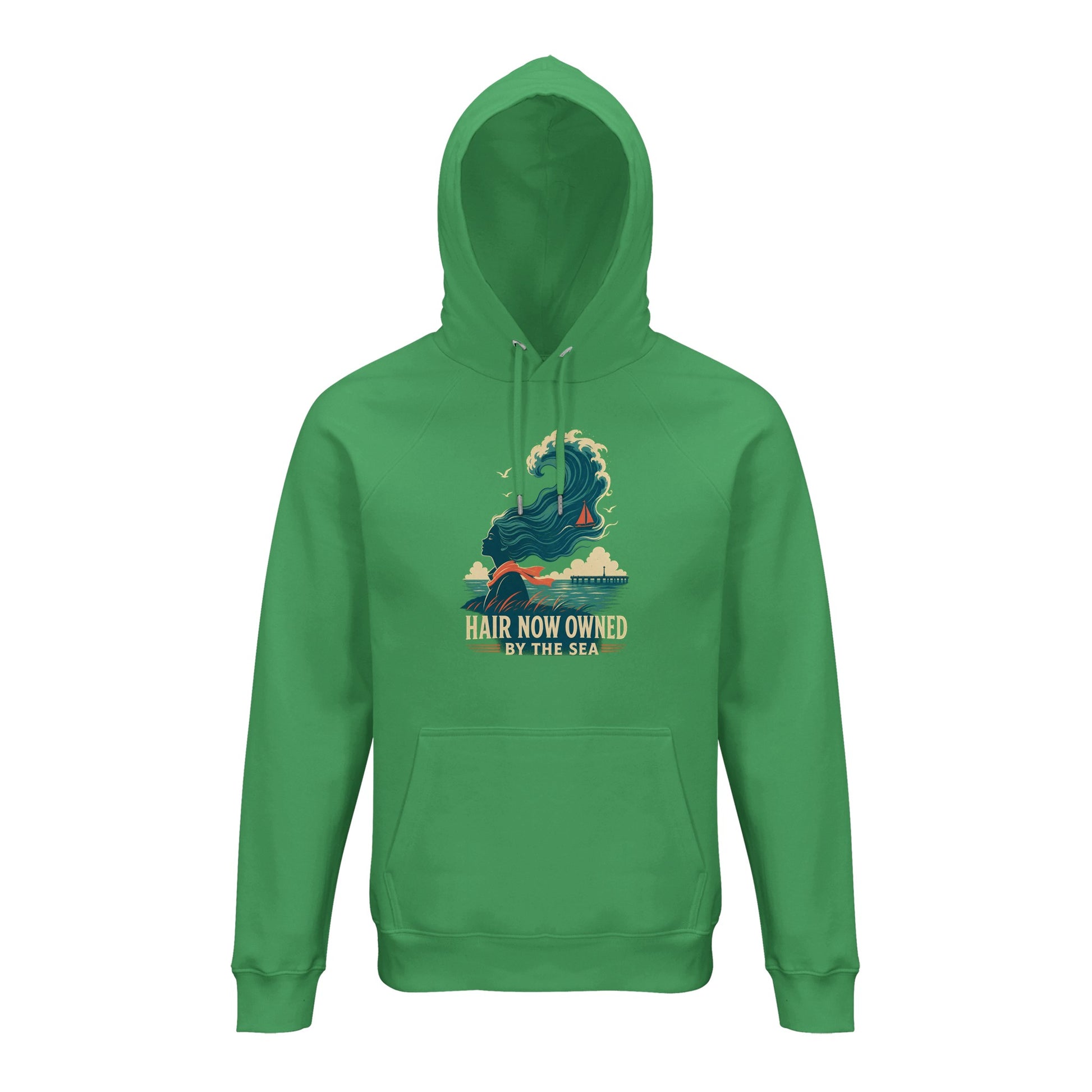 Hair Now Owned by the Sea Hoodie — product view 6