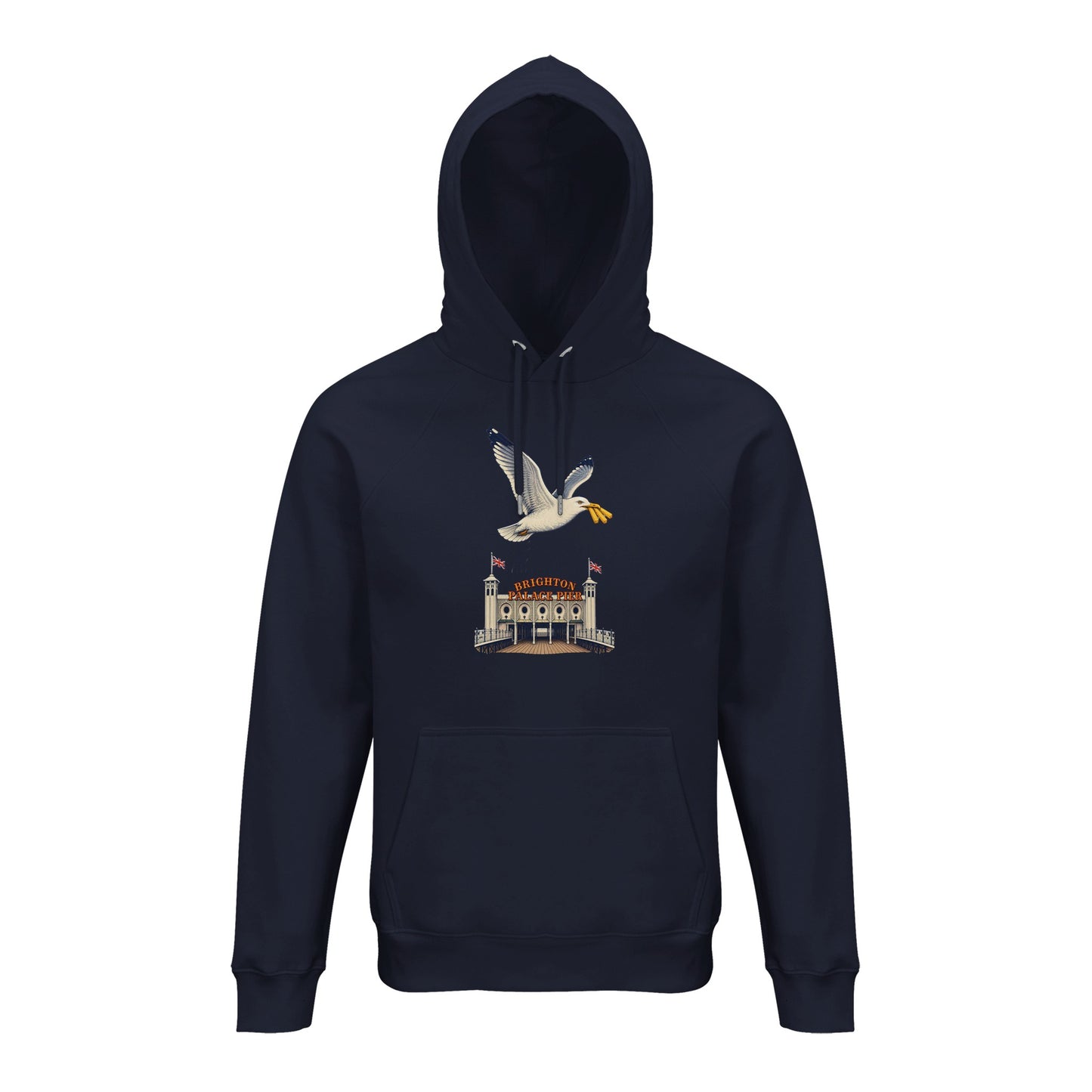 Brighton Palace Pier Chip Heist Hoodie — product view 5