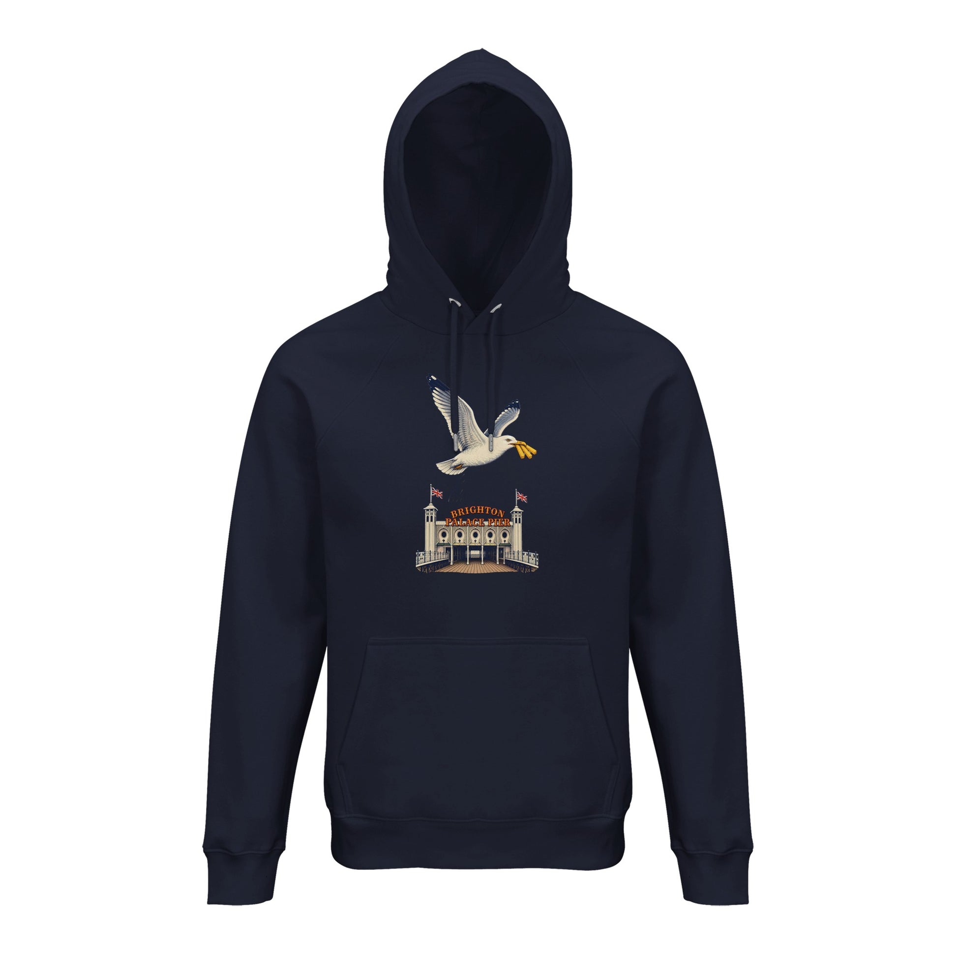 Brighton Palace Pier Chip Heist Hoodie — product view 5