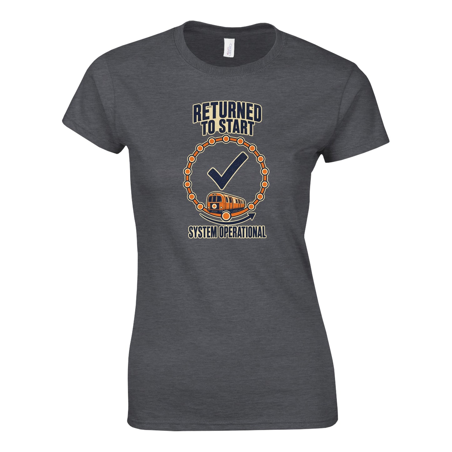 Glasgow Subway: System Operational Women's T-shirt — product view 4