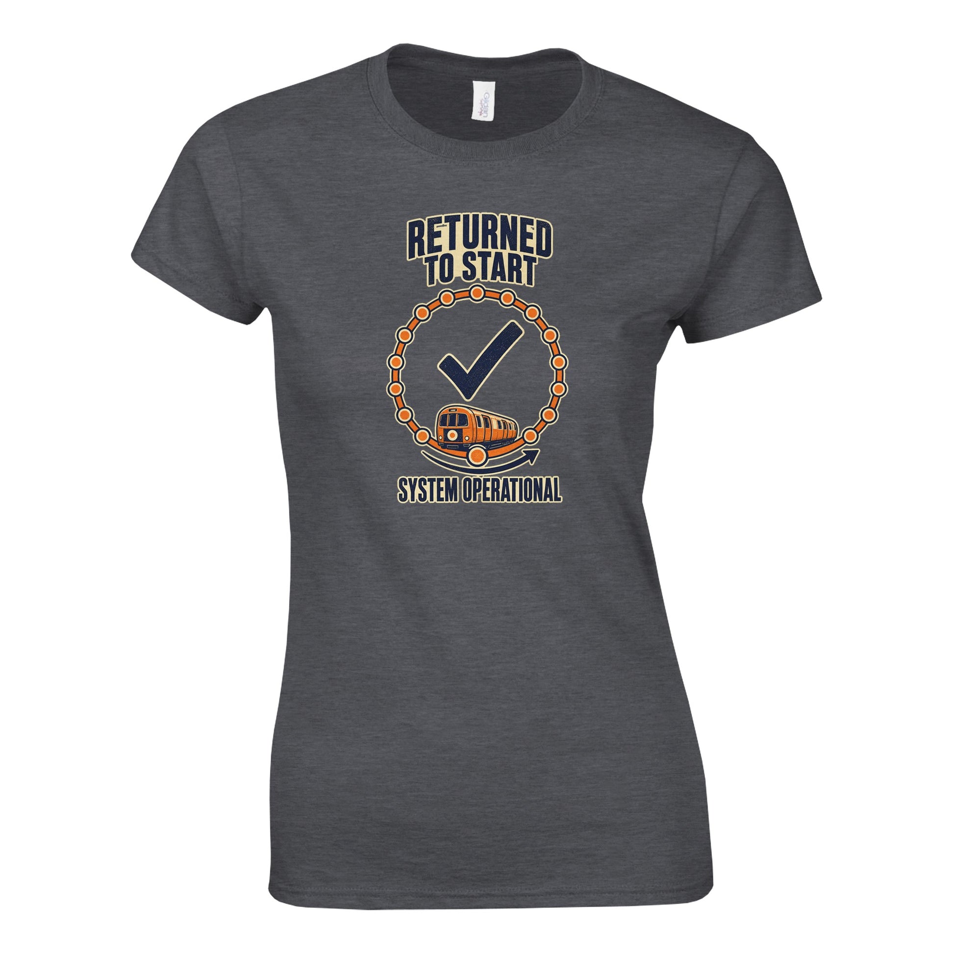 Glasgow Subway: System Operational Women's T-shirt — product view 4