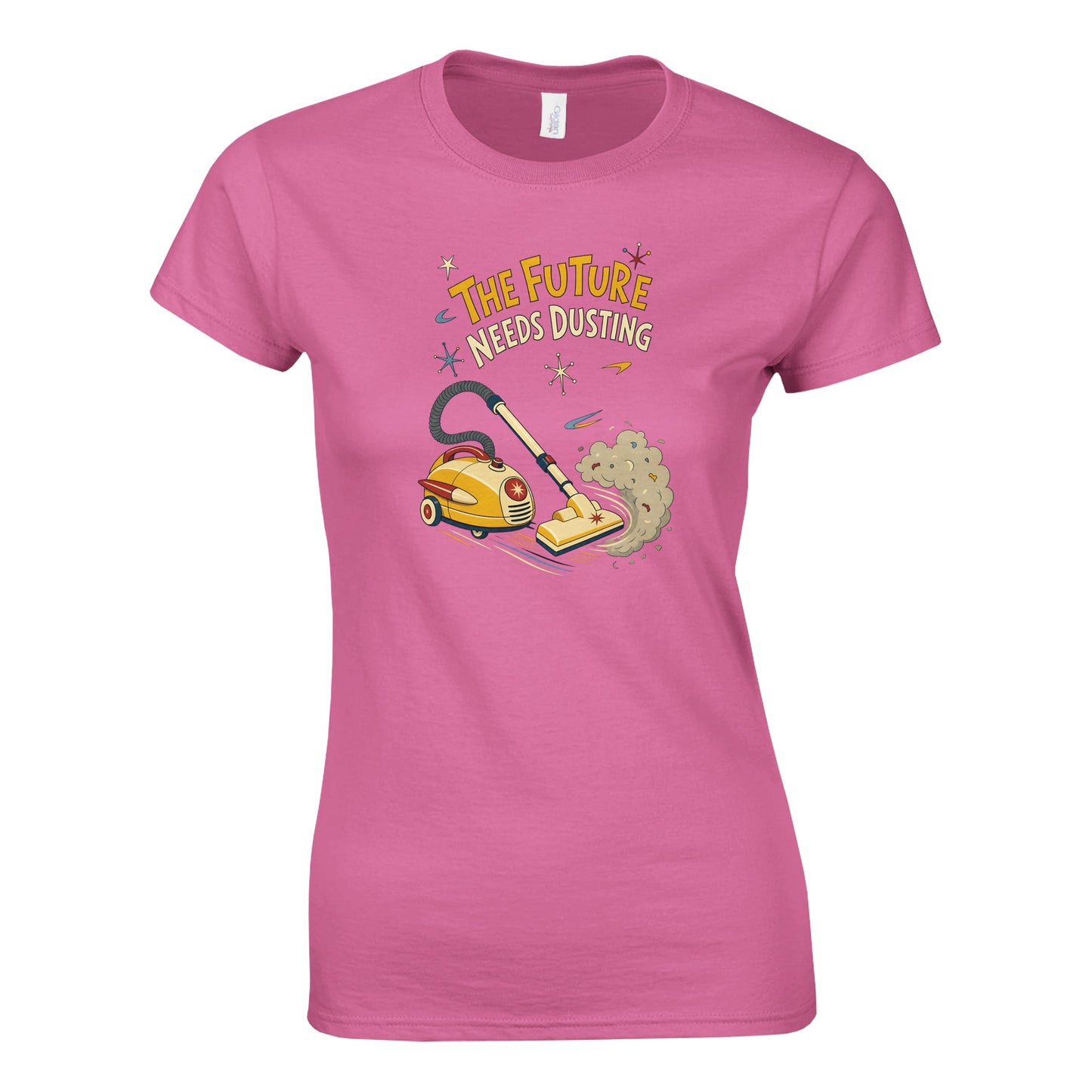 The Future Needs Dusting Women's T-shirt — product view 4