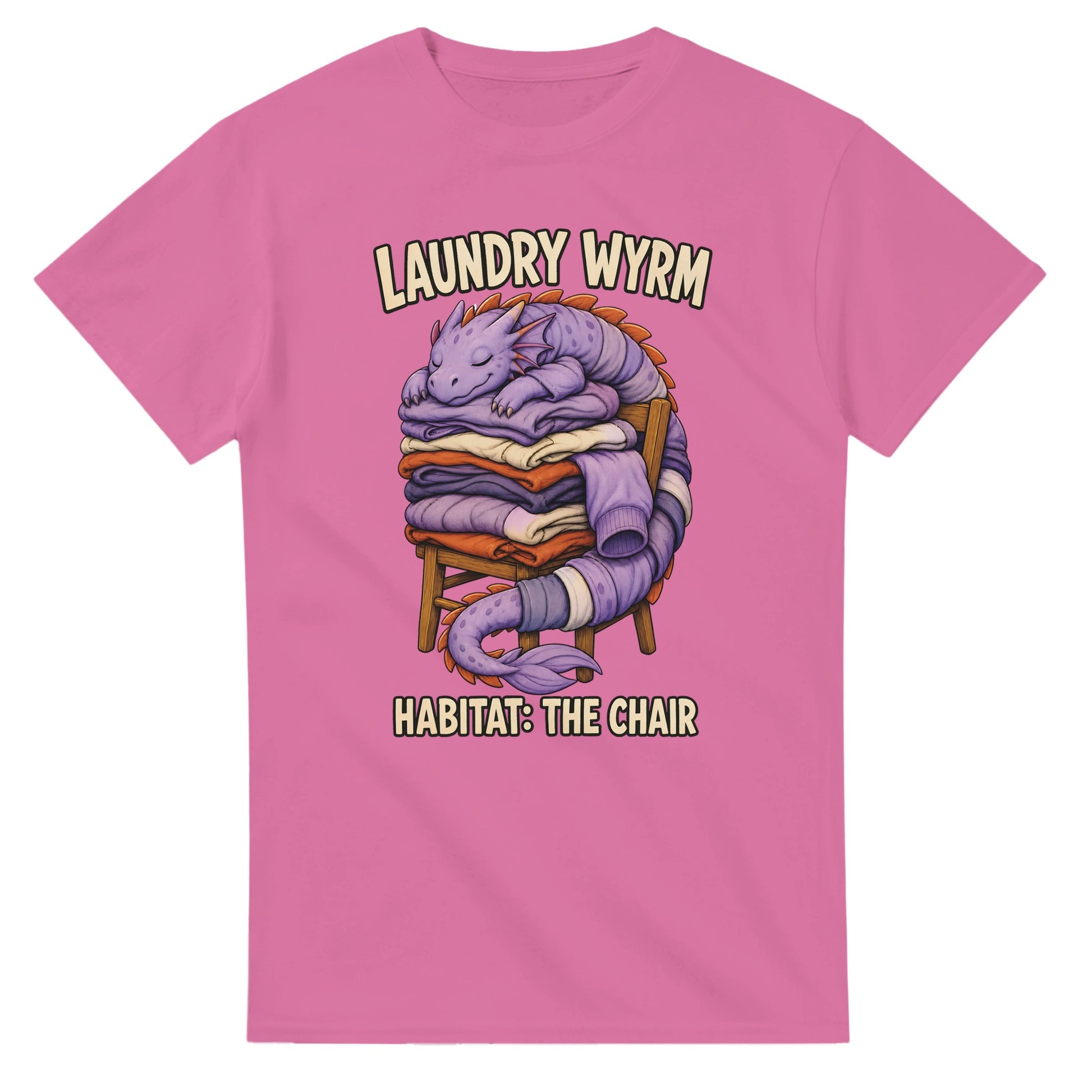 Laundry Wyrm – Habitat: The Chair T-shirt — product view 4