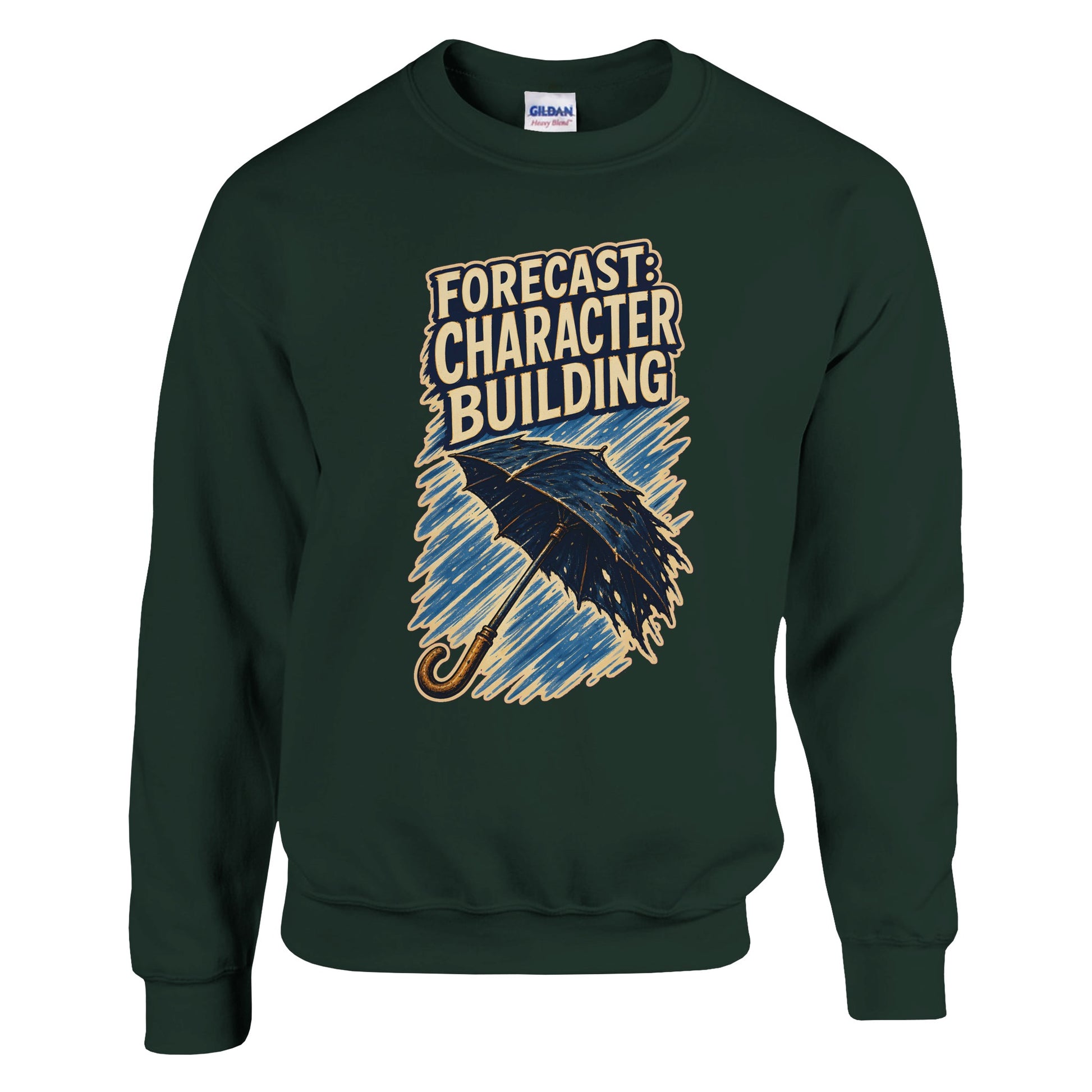 Forecast: Character Building – British Weather Sweatshirt — product view 7