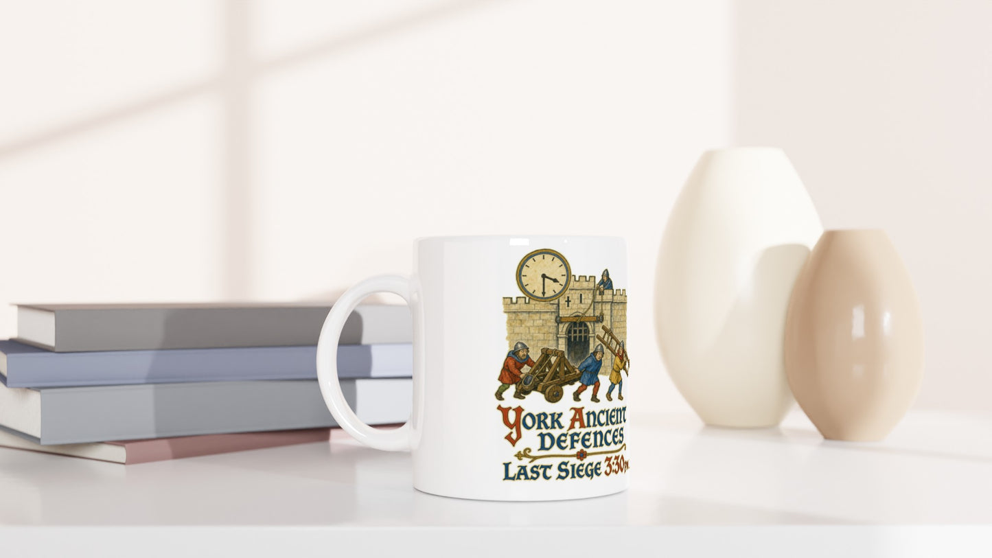 York Ancient Defences – Last Siege 3:30pm Mug — product view 5