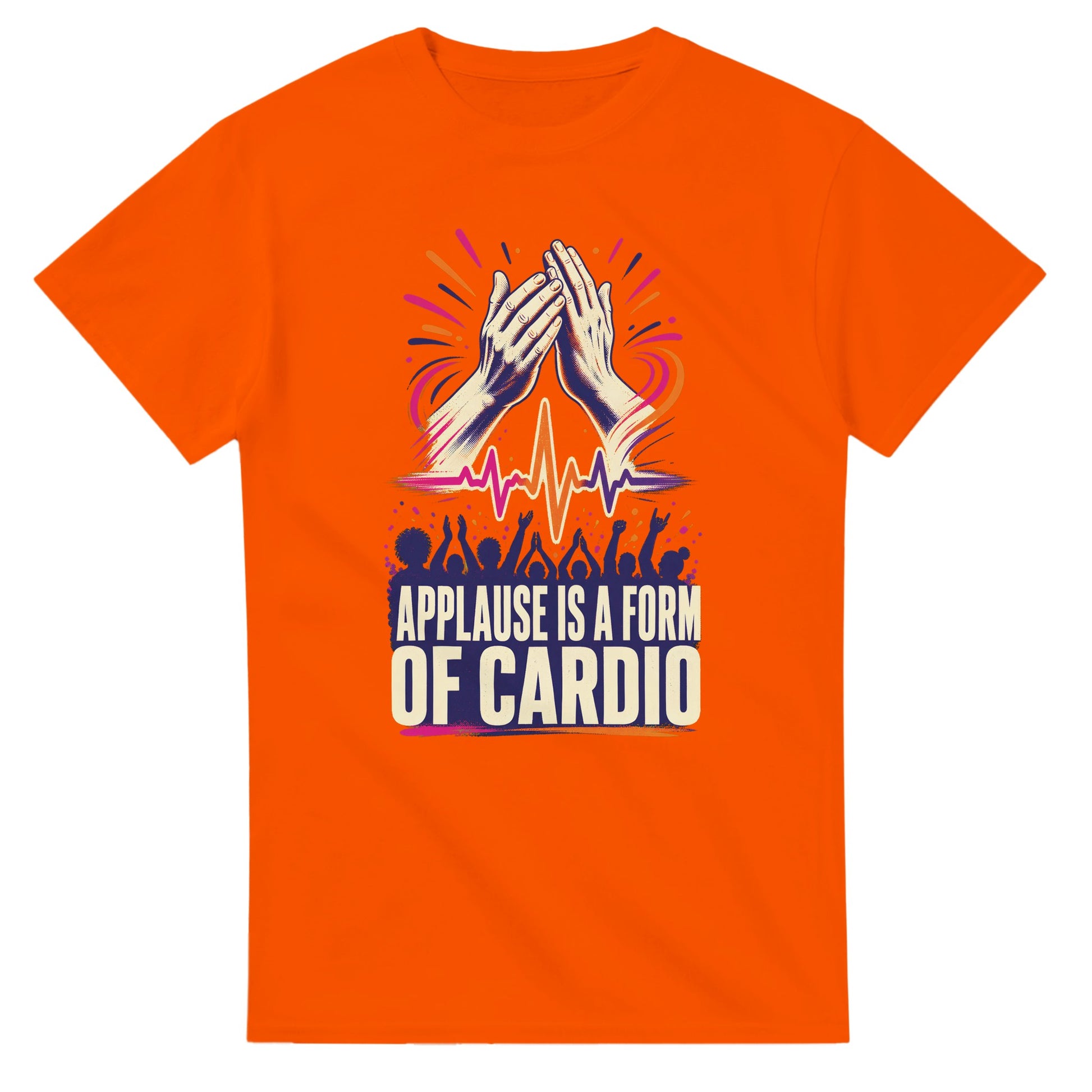 Applause Is a Form of Cardio T-shirt — product view 7