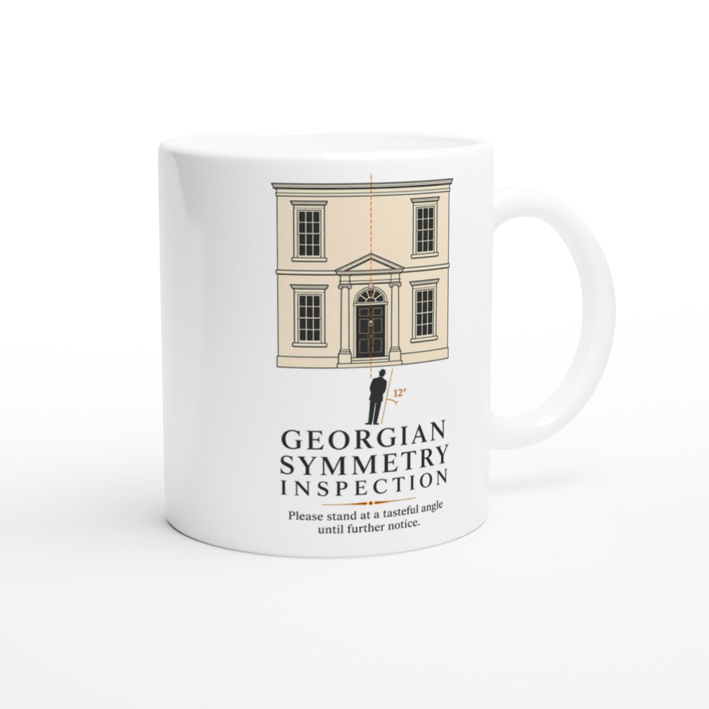 Georgian Symmetry Inspection — Bath Mug — product view 2