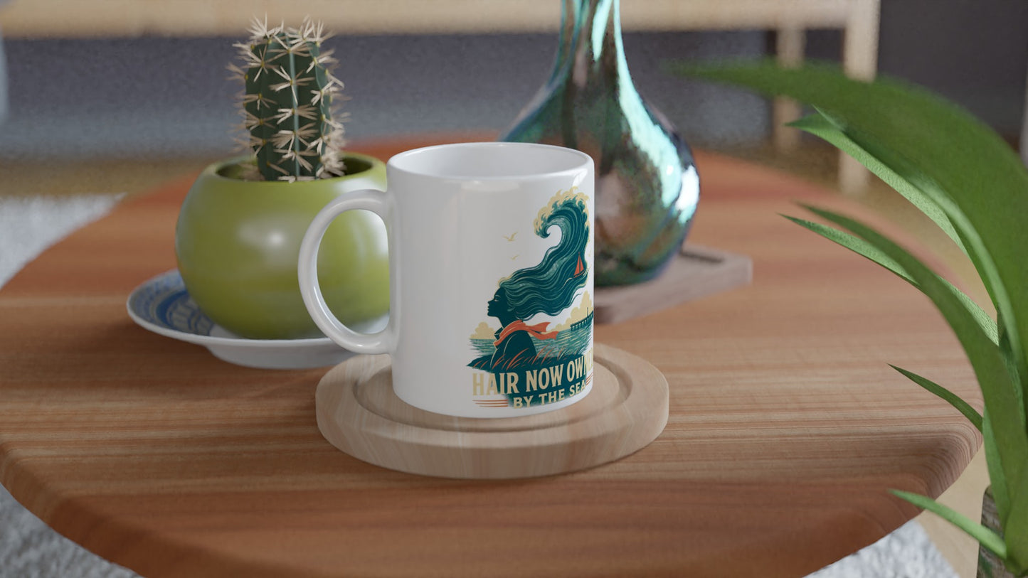 Hair Now Owned by the Sea Mug — product view 3