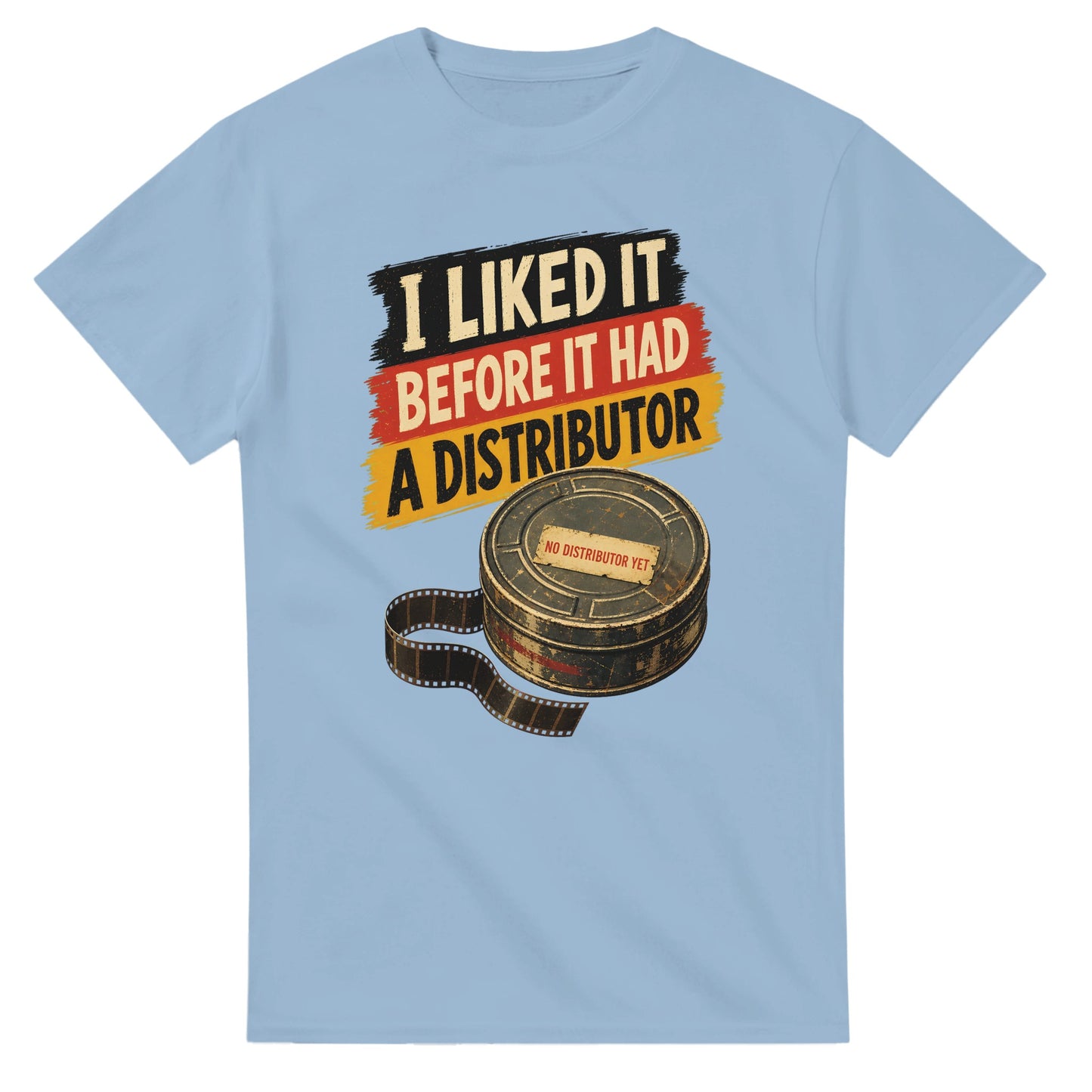 I Liked It Before It Had a Distributor T-shirt — product view 15
