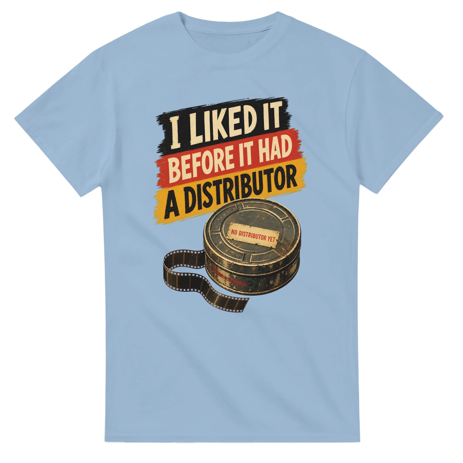 I Liked It Before It Had a Distributor T-shirt — product view 15
