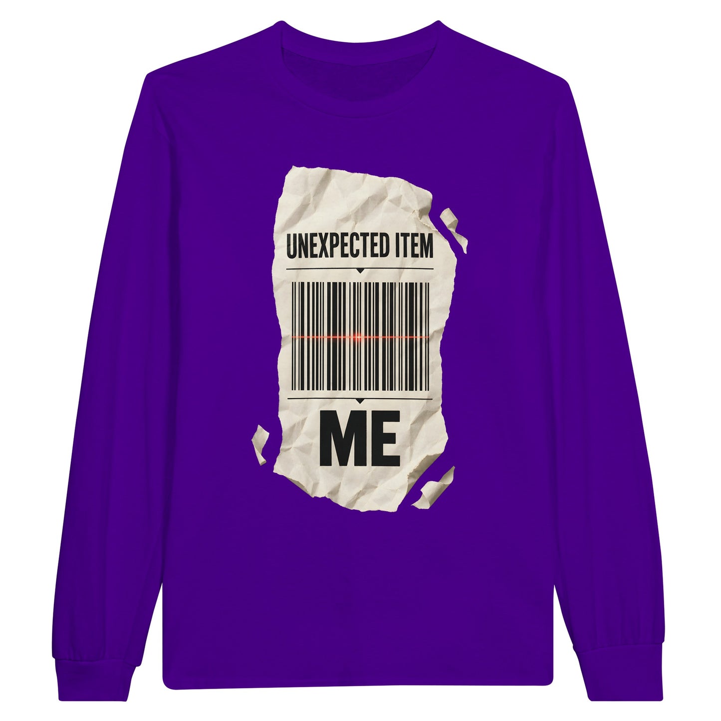 Unexpected Item: Me Long-Sleeve T-shirt — product view 13