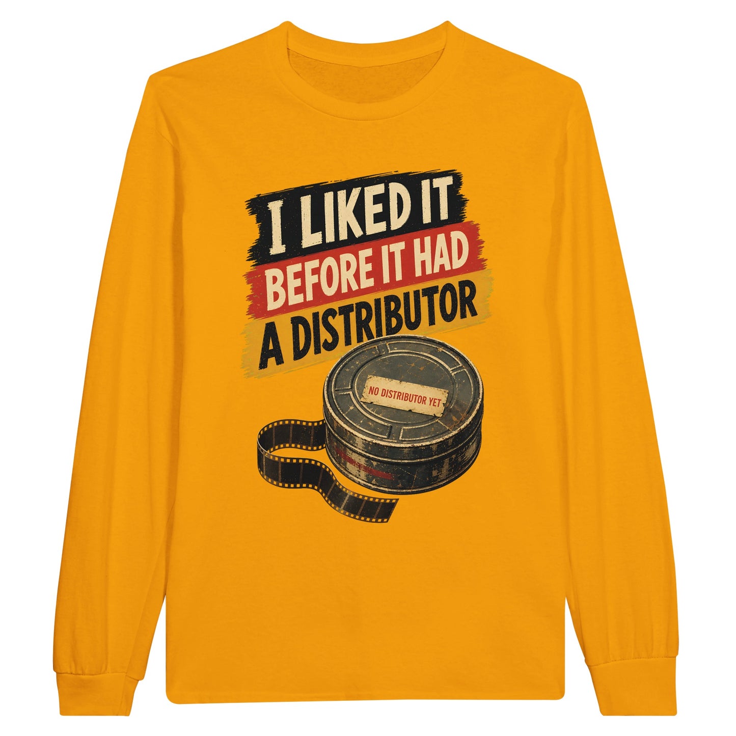 I Liked It Before It Had a Distributor Long-Sleeve T-shirt — product view 4