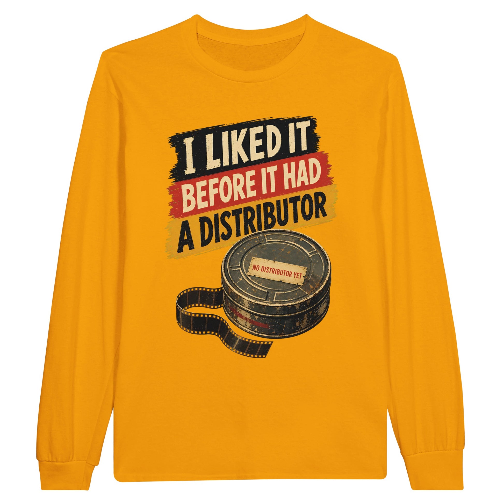 I Liked It Before It Had a Distributor Long-Sleeve T-shirt — product view 4