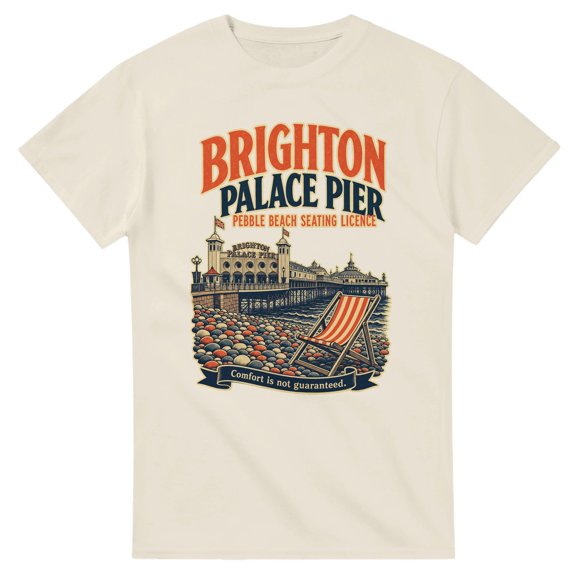 Brighton Pebble Beach Seating Licence T-shirt — product view 8