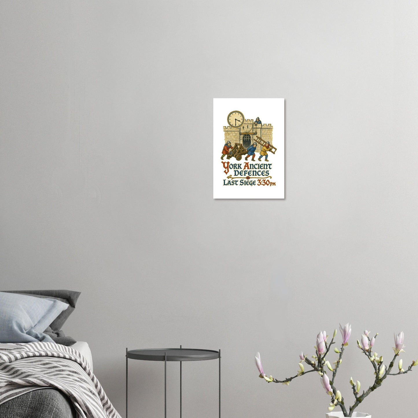 York Ancient Defences – Last Siege 3:30pm Poster — product view 7