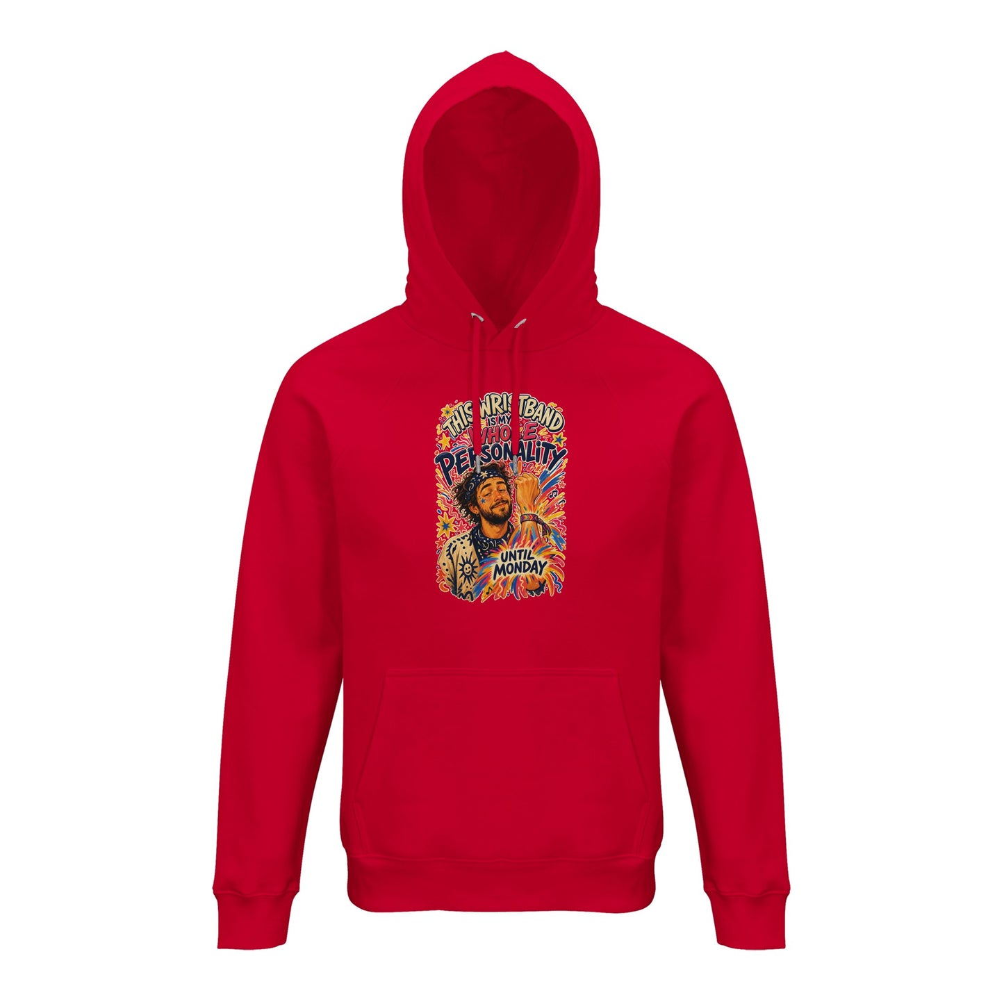 This Wristband Is My Whole Personality Until Monday Hoodie — product view 9